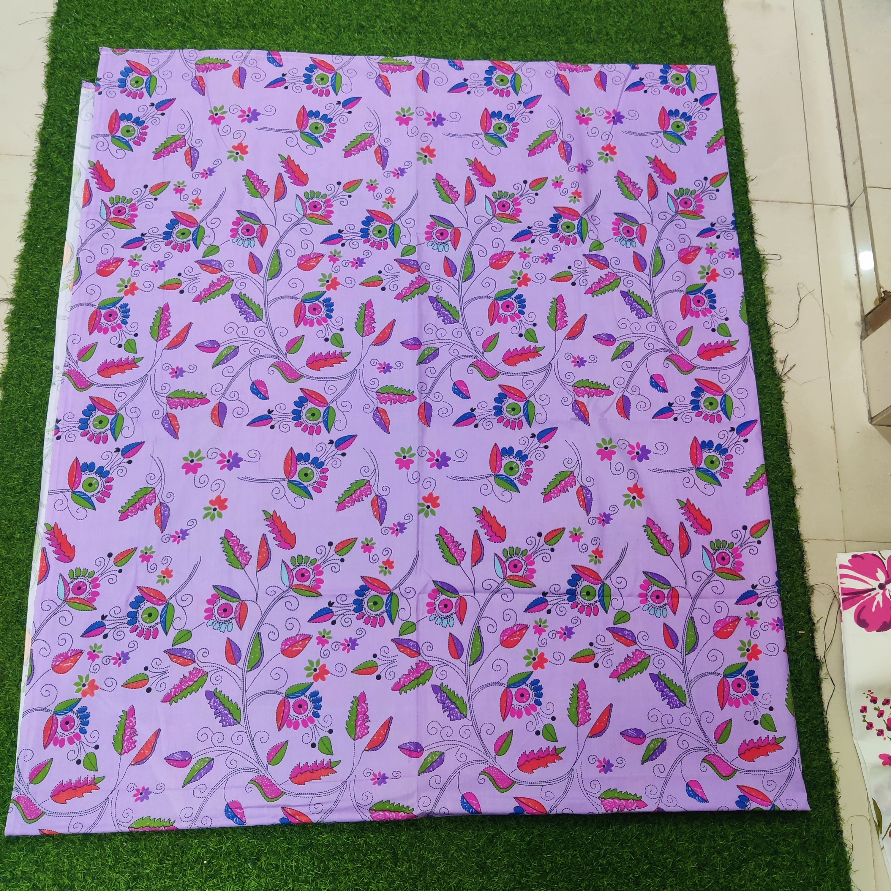 King Size Parkel  Cotton Bedsheet -15