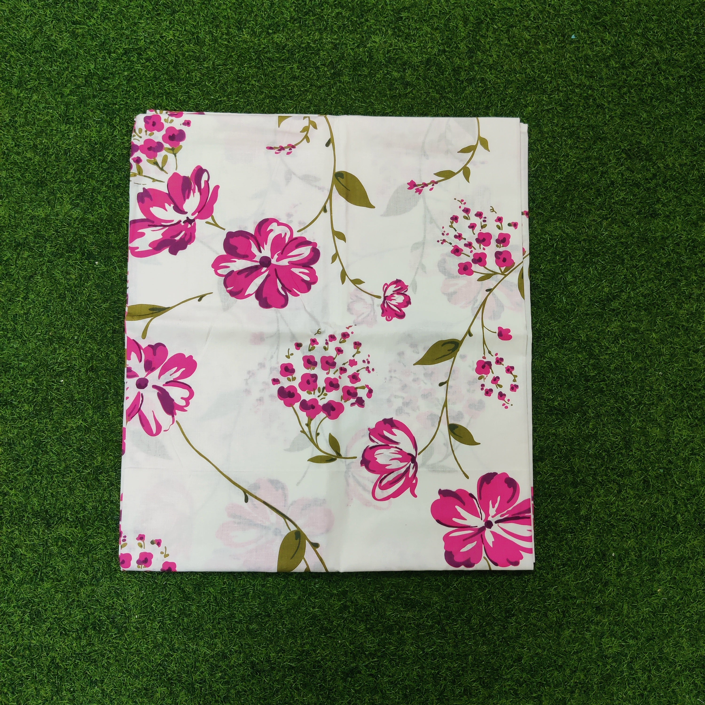 King Size Parkel  Cotton Bedsheet -16