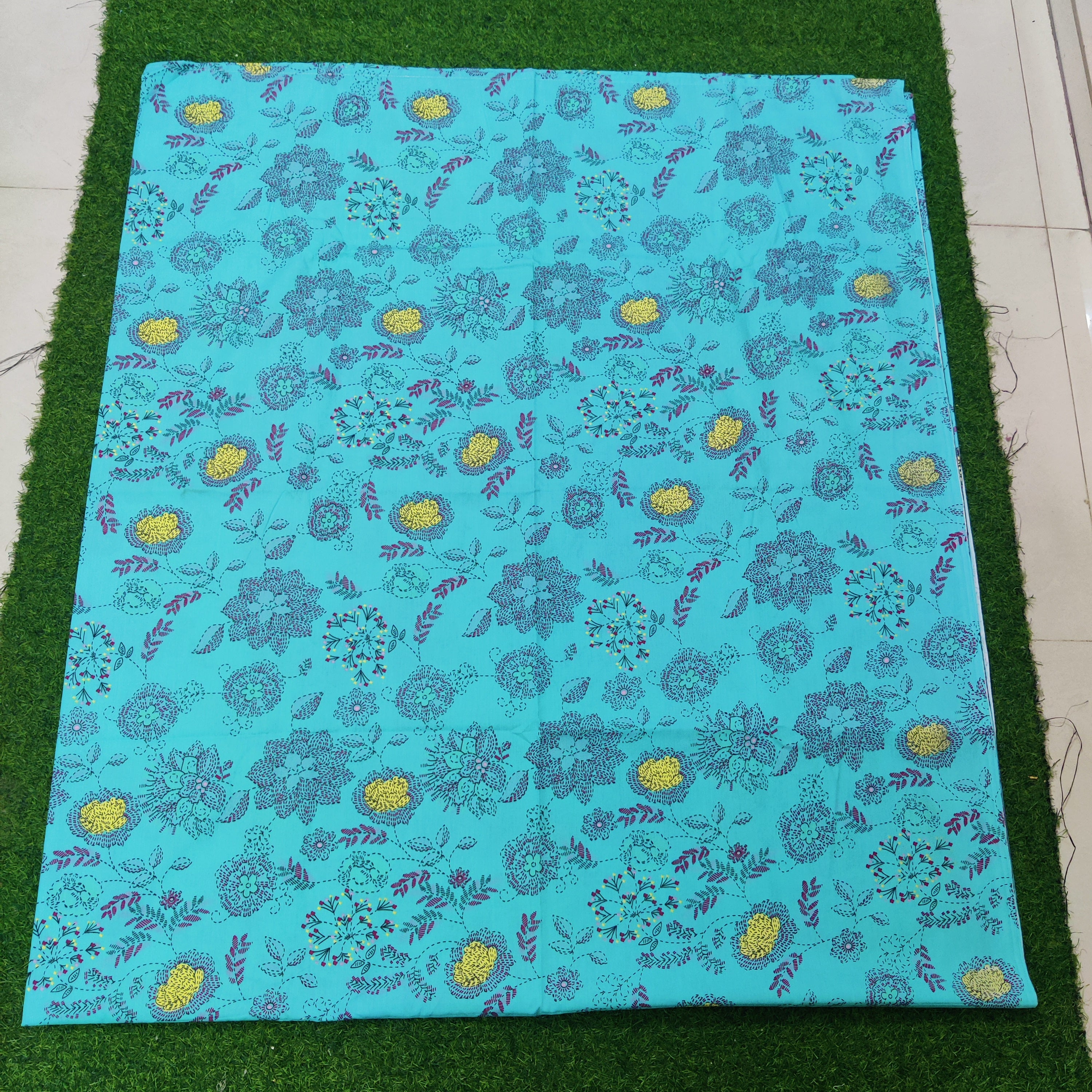 King Size Parkel  Cotton Bedsheet -17