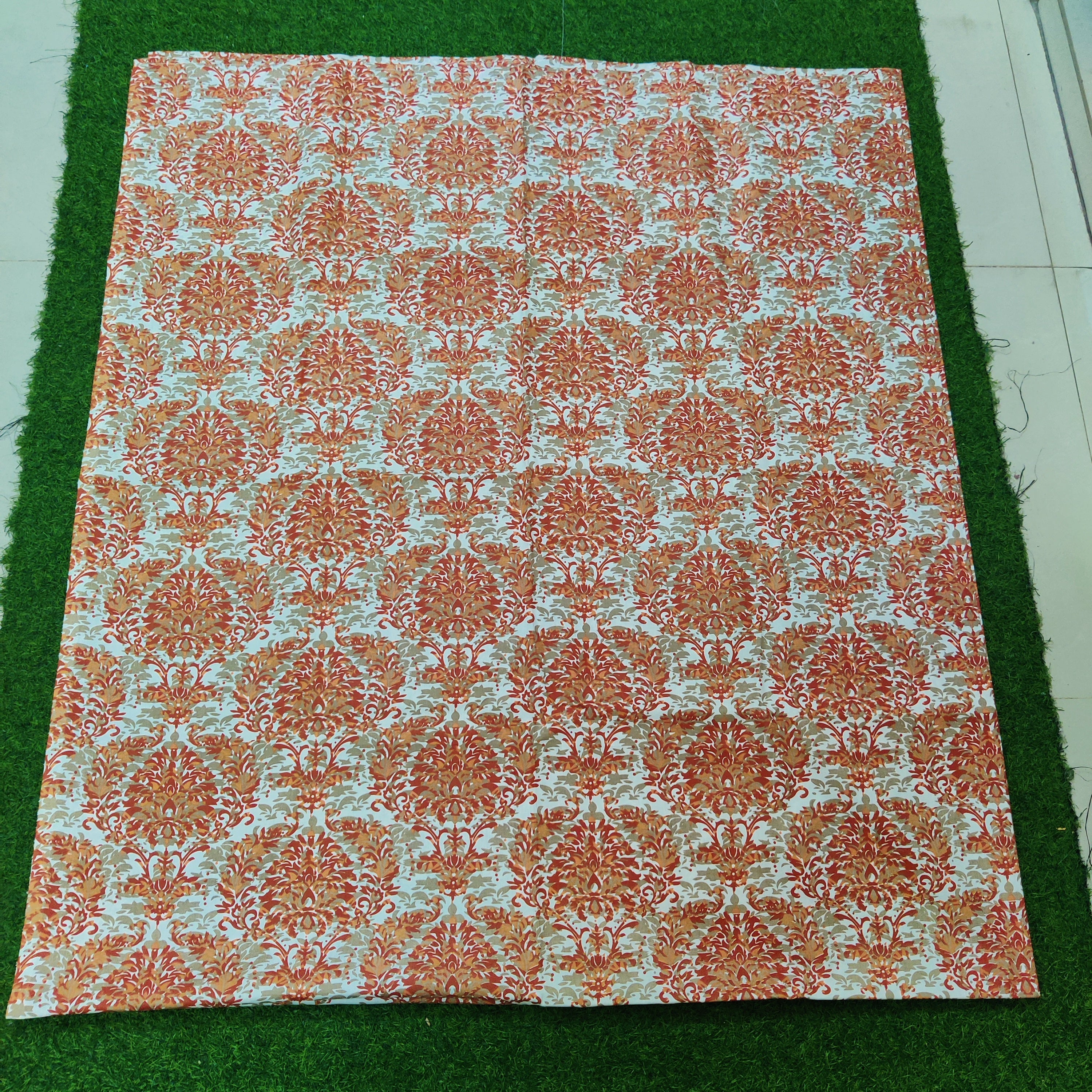 King Size Parkel  Cotton Bedsheet -19