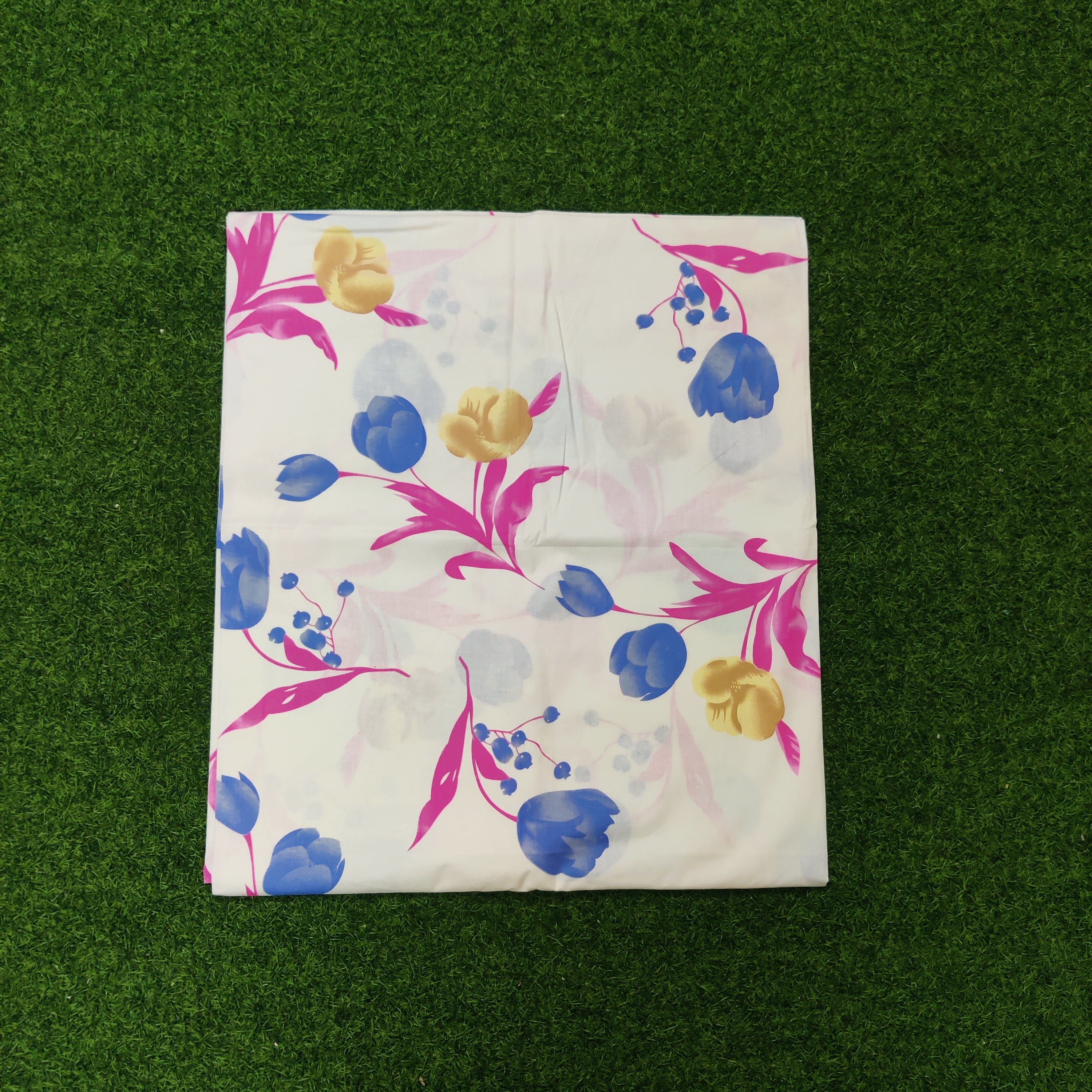 King Size Parkel  Cotton Bedsheet -20