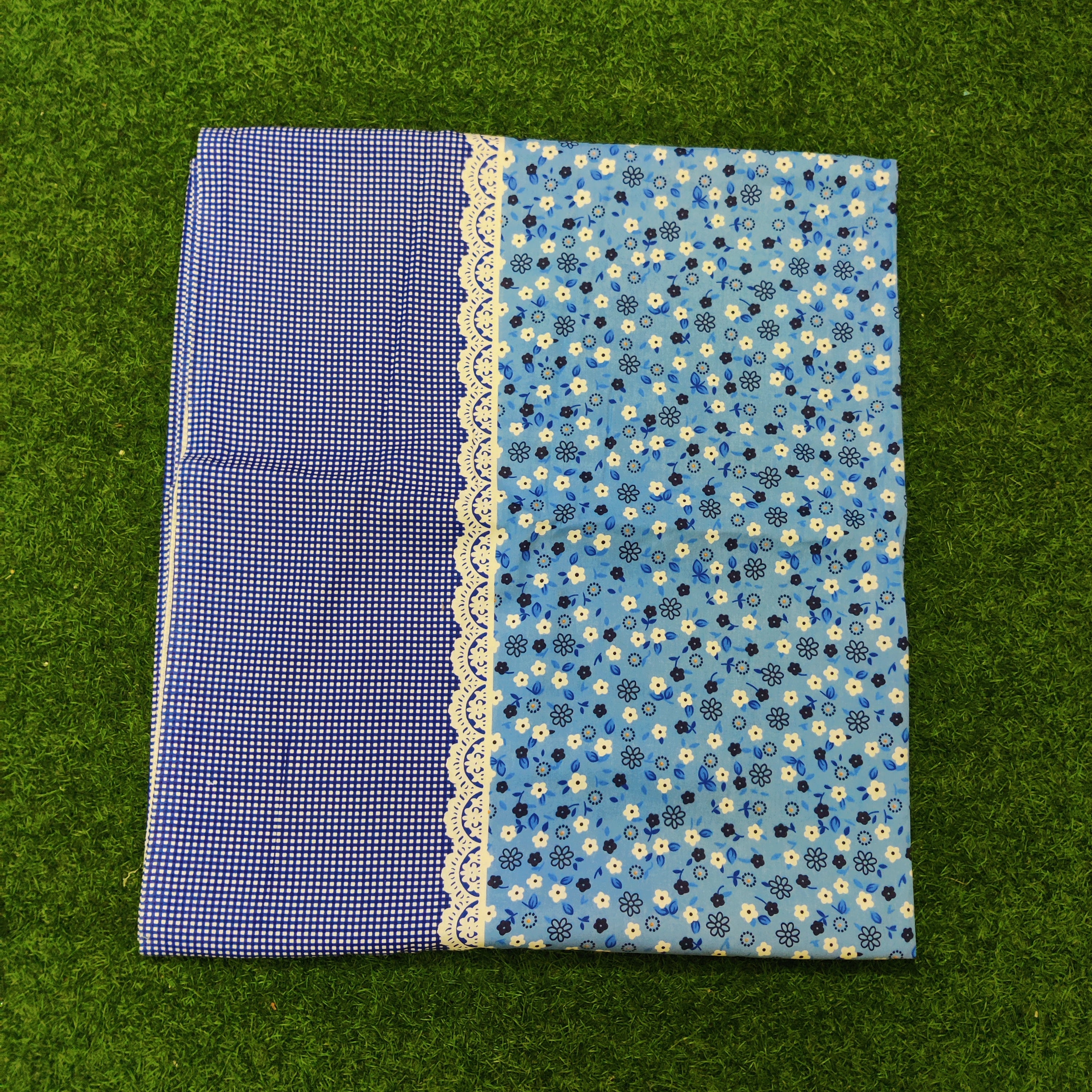 Premium Regular Bedsheet ( Super King Size) with two pillw cover -01