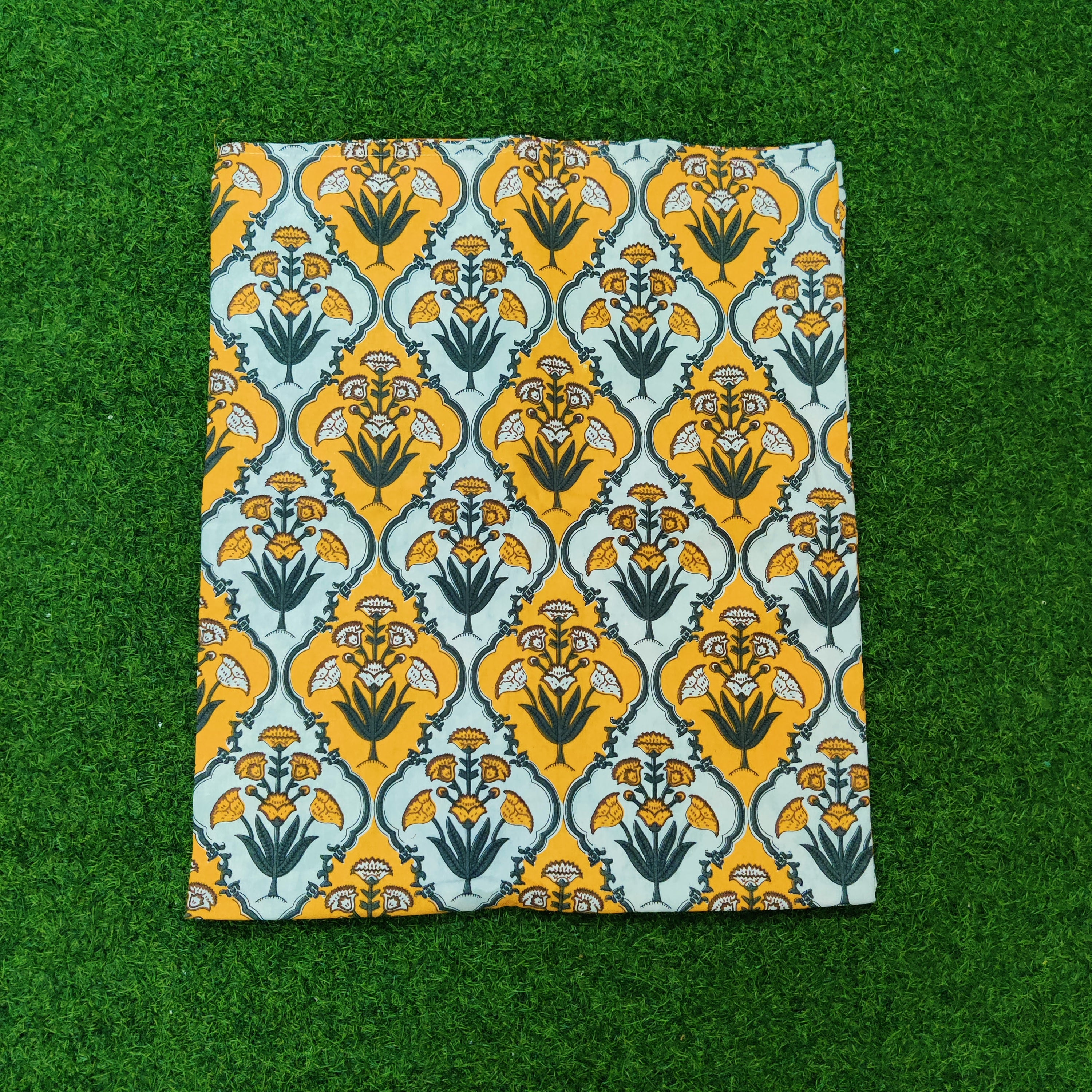 Premium Regular Bedsheet ( Super King Size) with two pillw cover -03