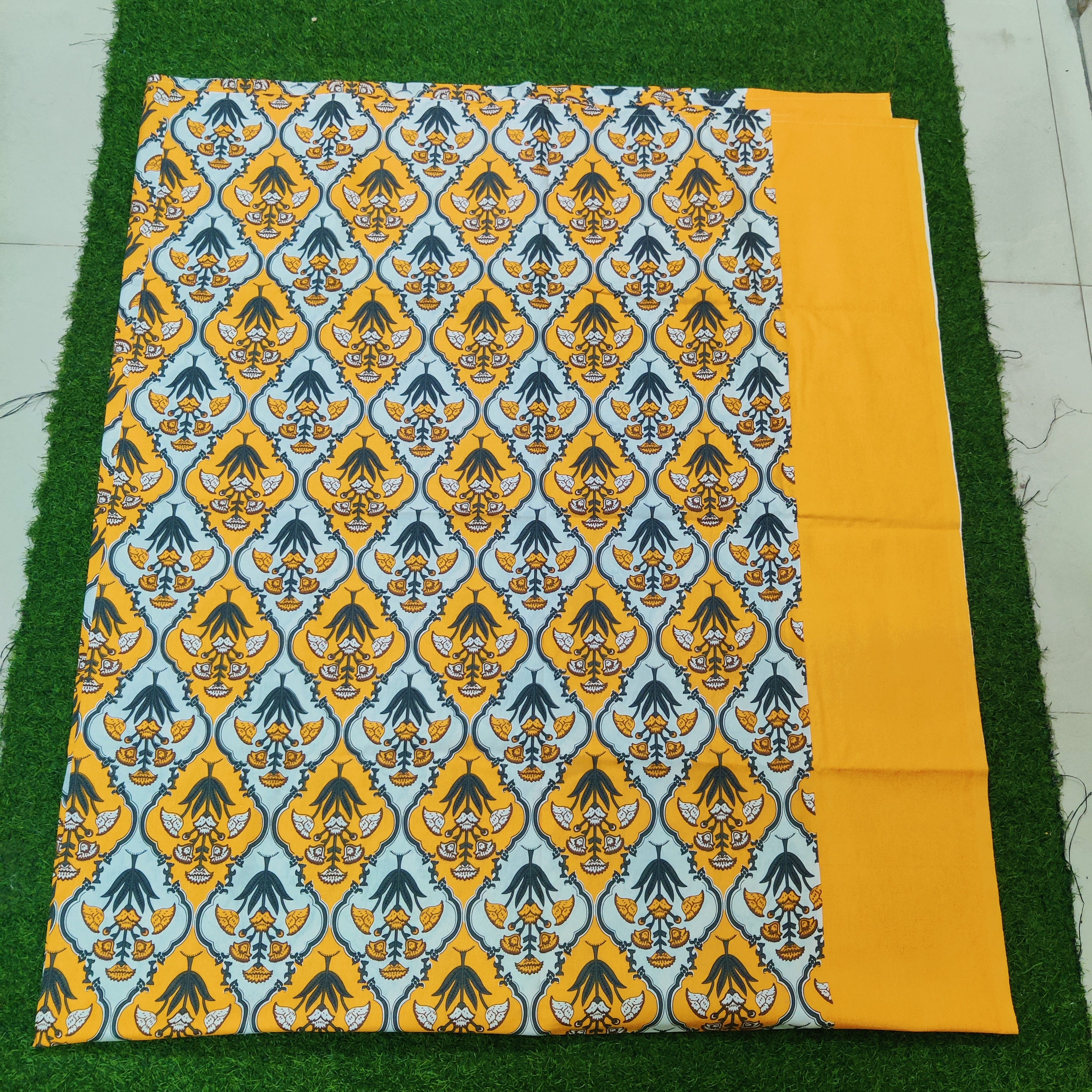 Premium Regular Bedsheet ( Super King Size) with two pillw cover -03