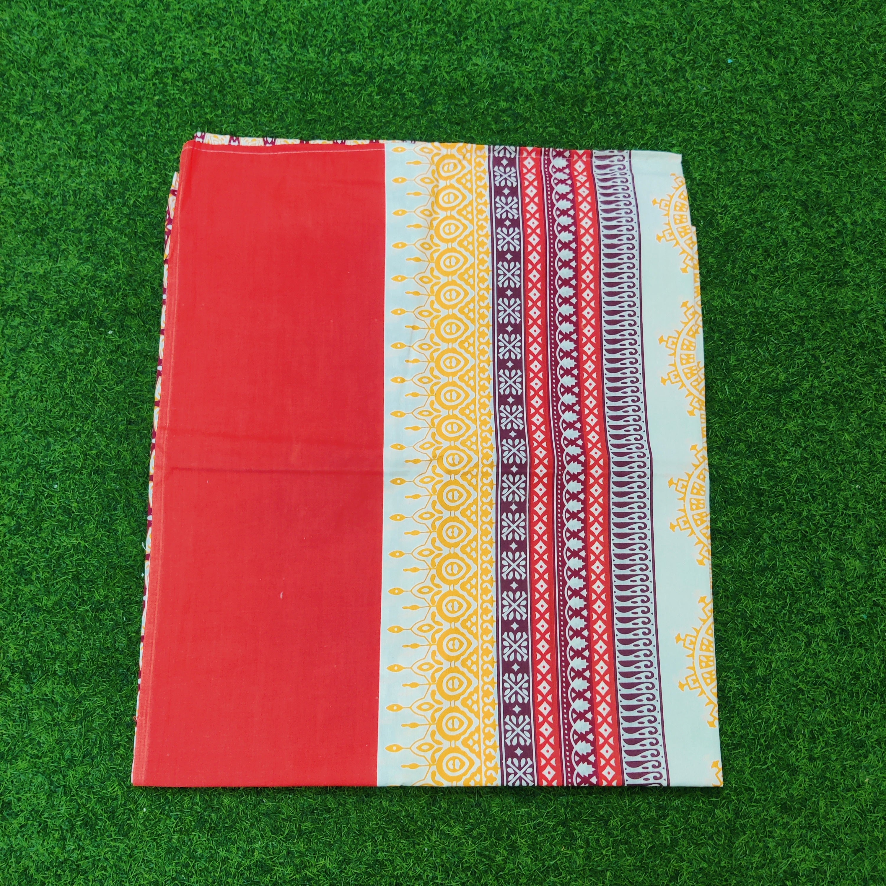 Premium Regular Bedsheet ( Super King Size) with two pillw cover -04