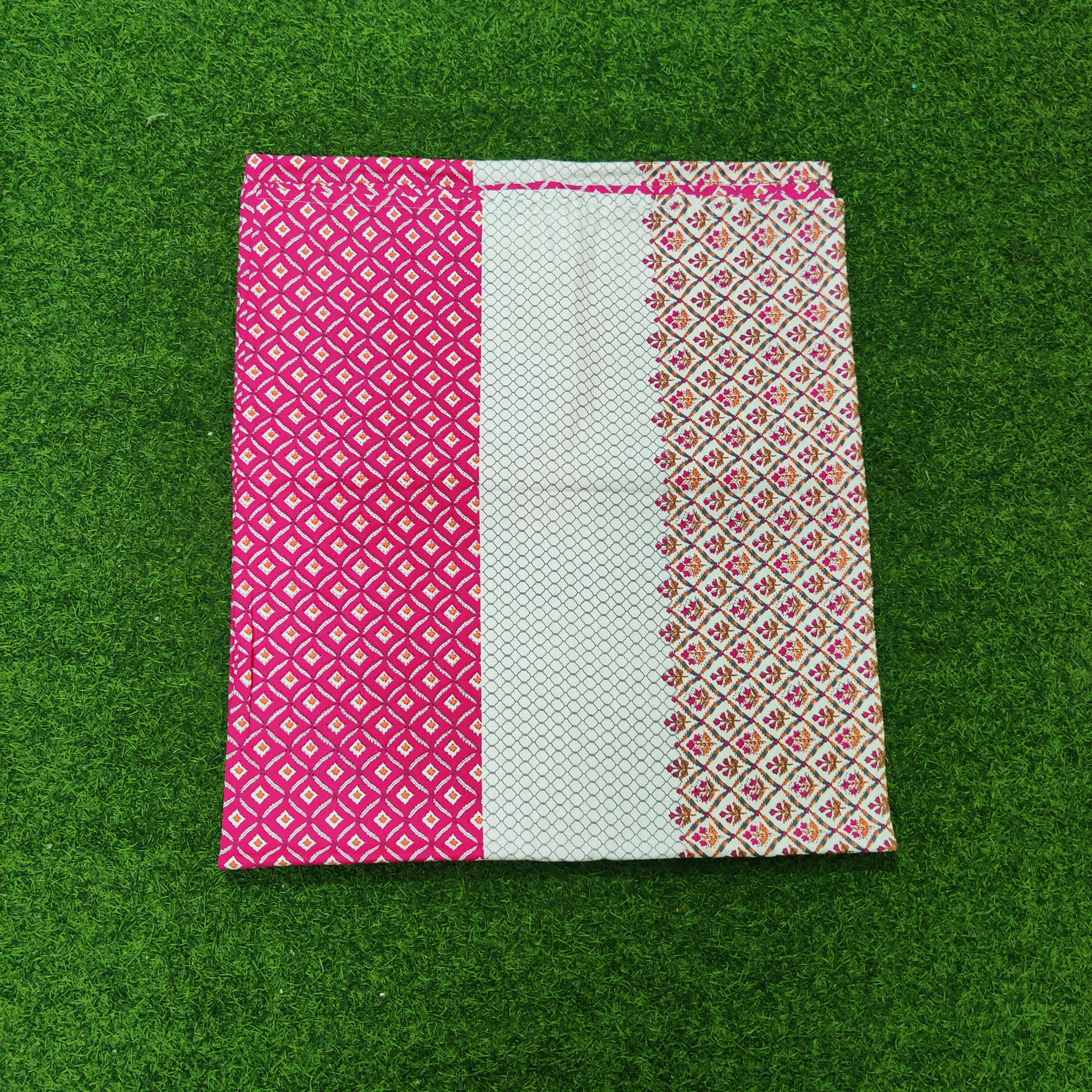Premium Regular Bedsheet ( Super King Size) with two pillw cover -11
