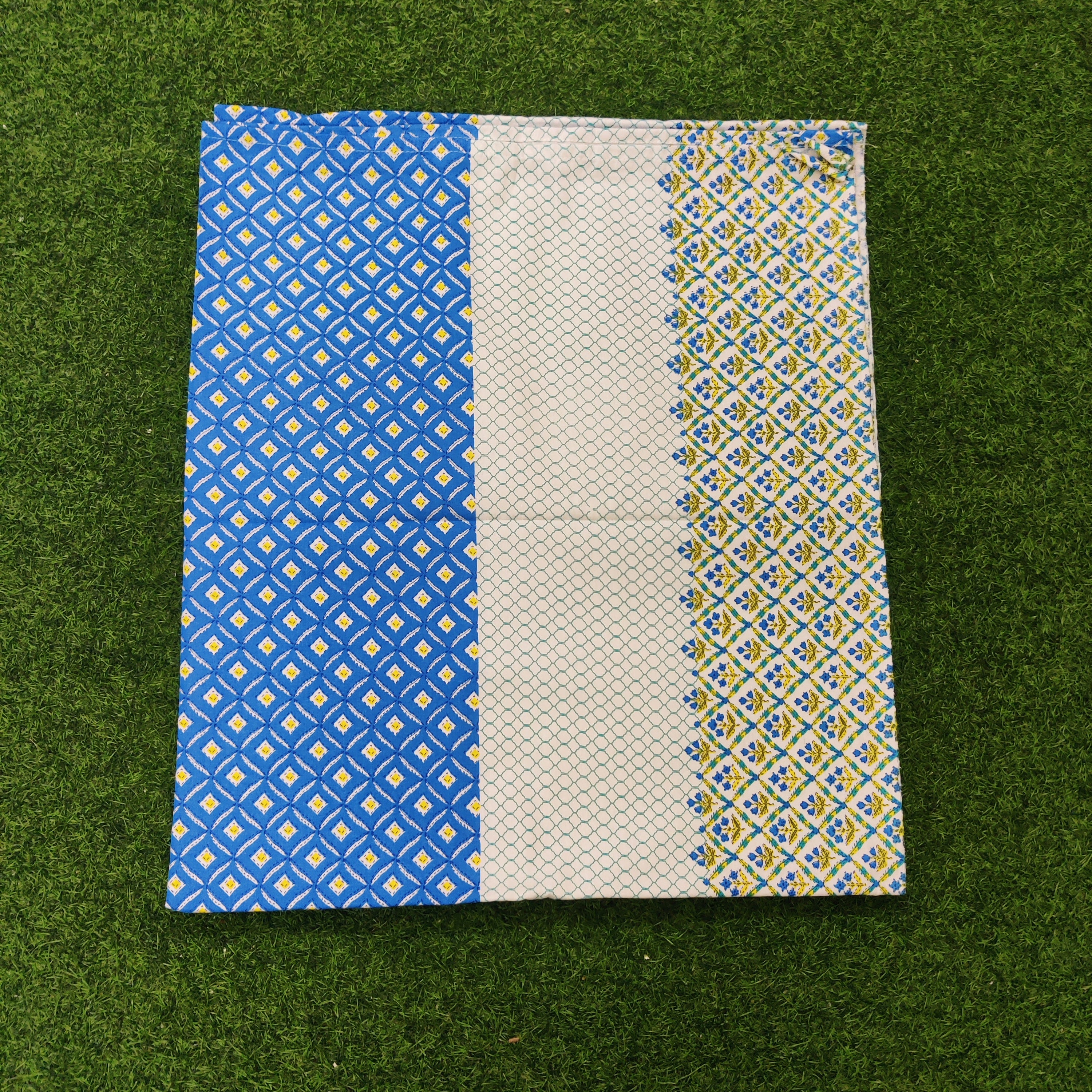Premium Regular Bedsheet ( Super King Size) with two pillw cover -12