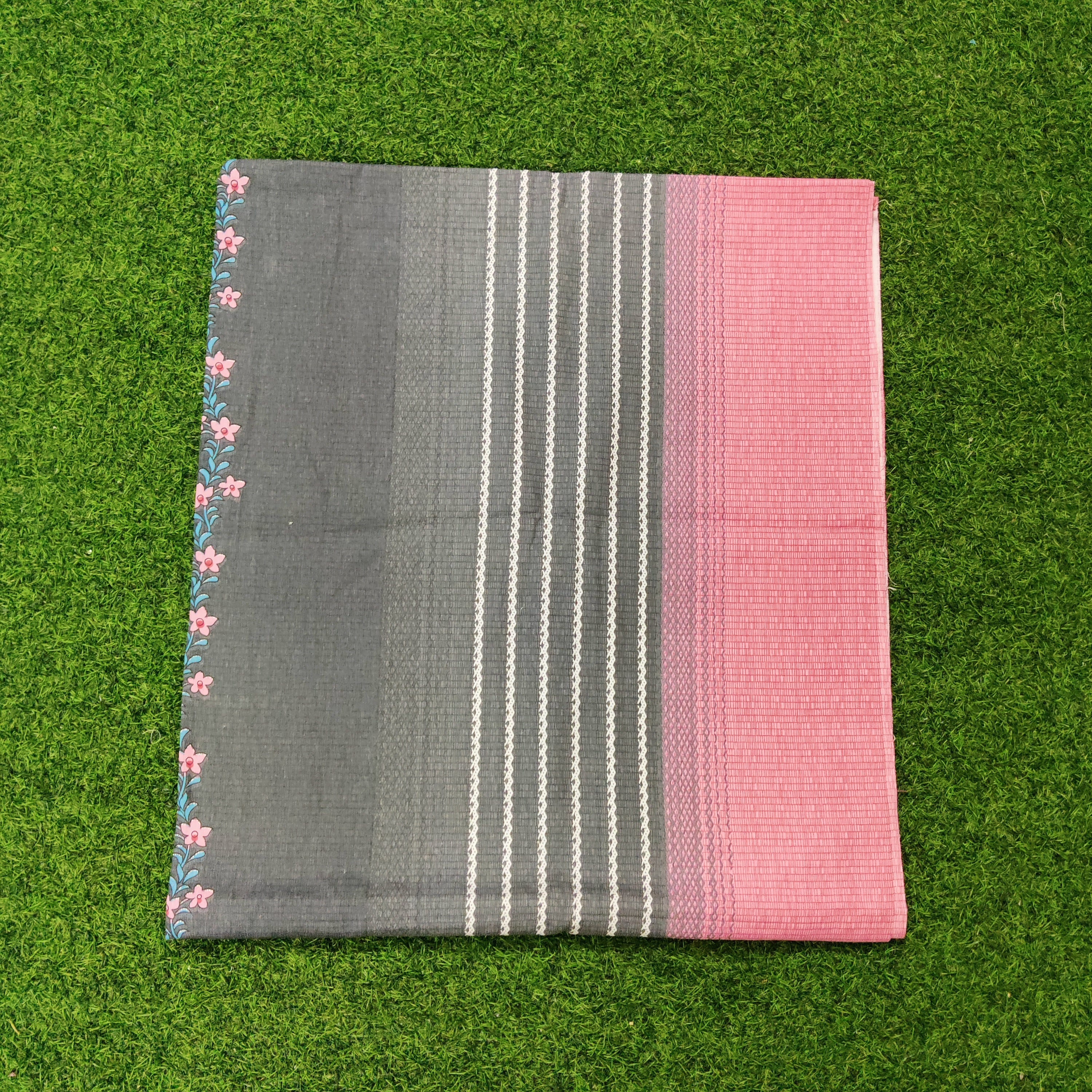 Premium Regular Bedsheet ( Super King Size) with two pillw cover -19
