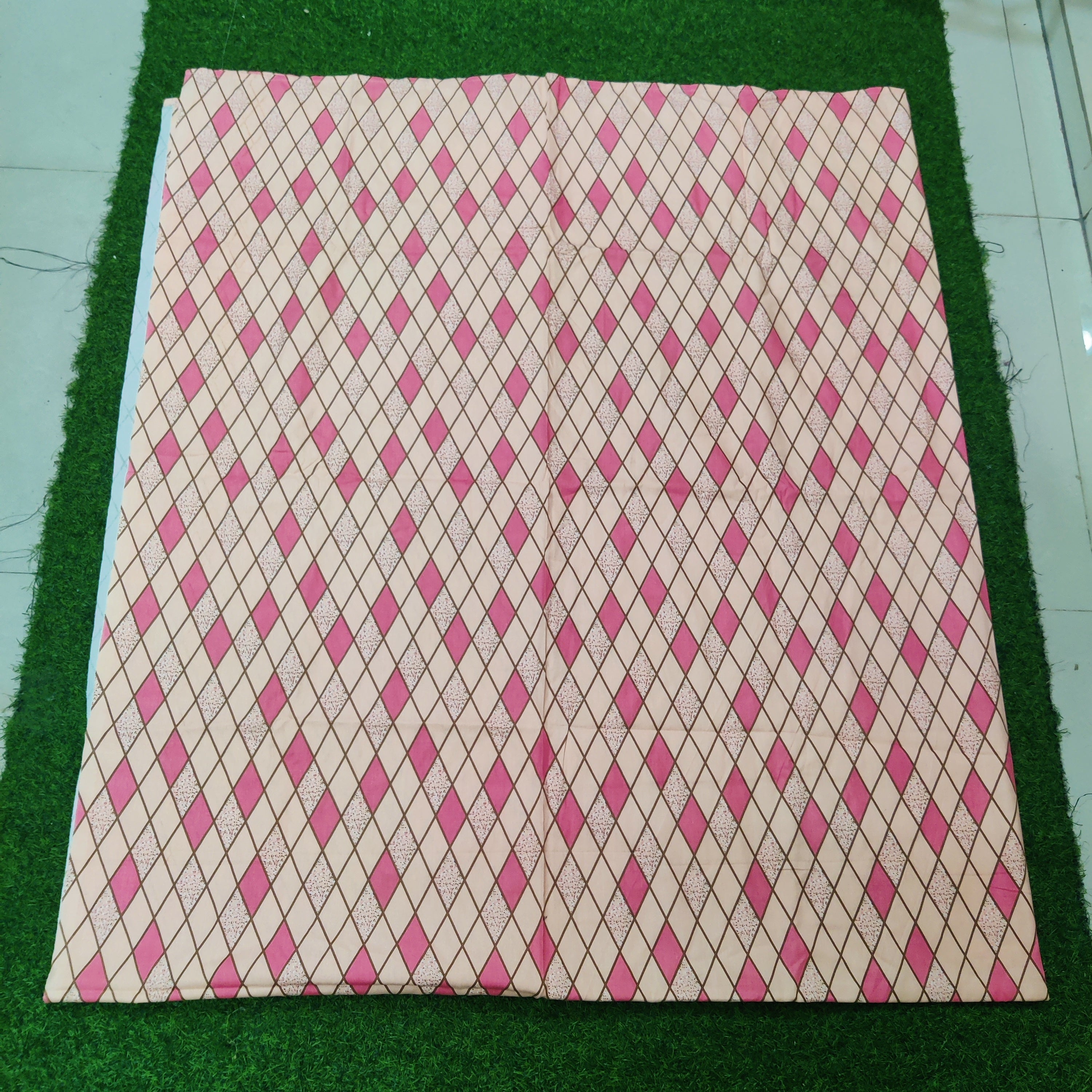 Premium Regular Bedsheet ( Super King Size) with two pillw cover -20