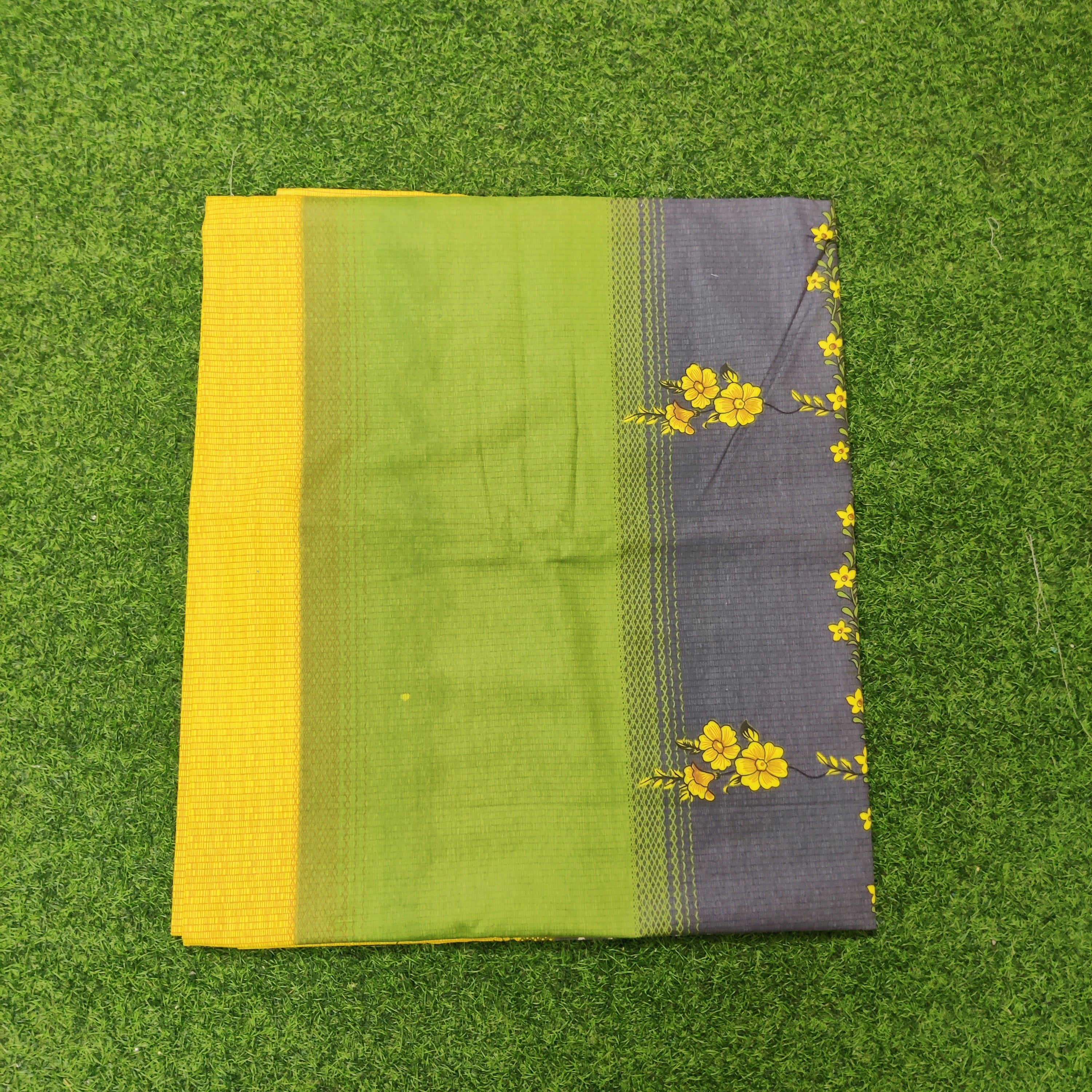 Premium Regular Bedsheet ( Super King Size) with two pillw cover -22