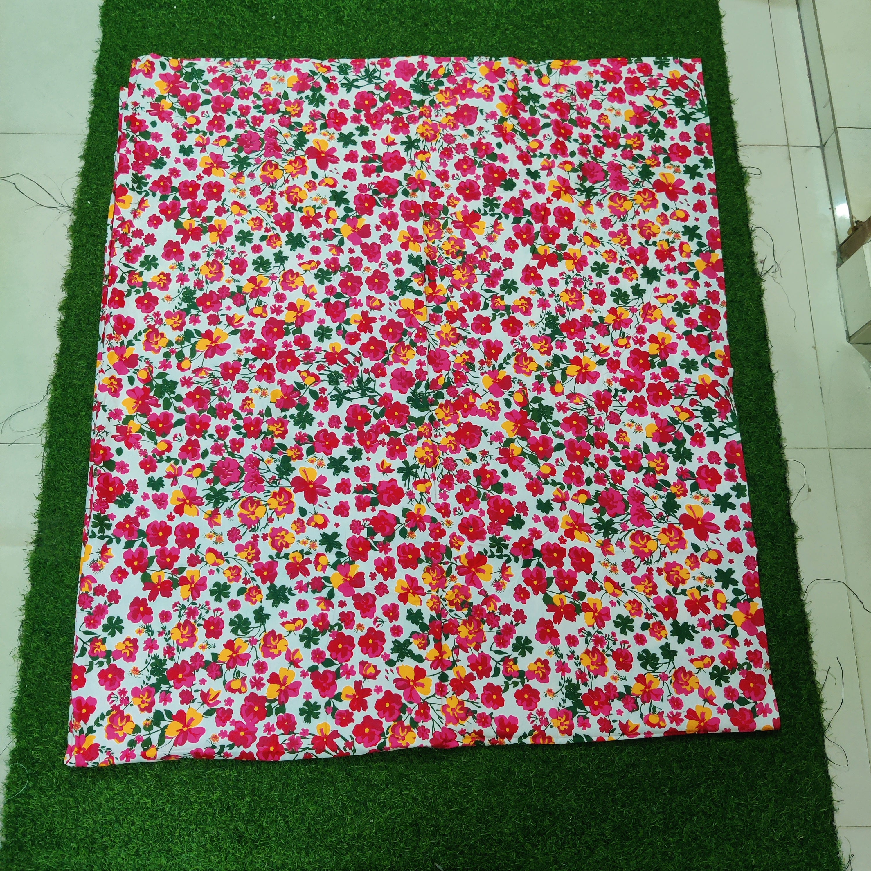 Premium Regular Bedsheet ( Super King Size) with two pillw cover -29