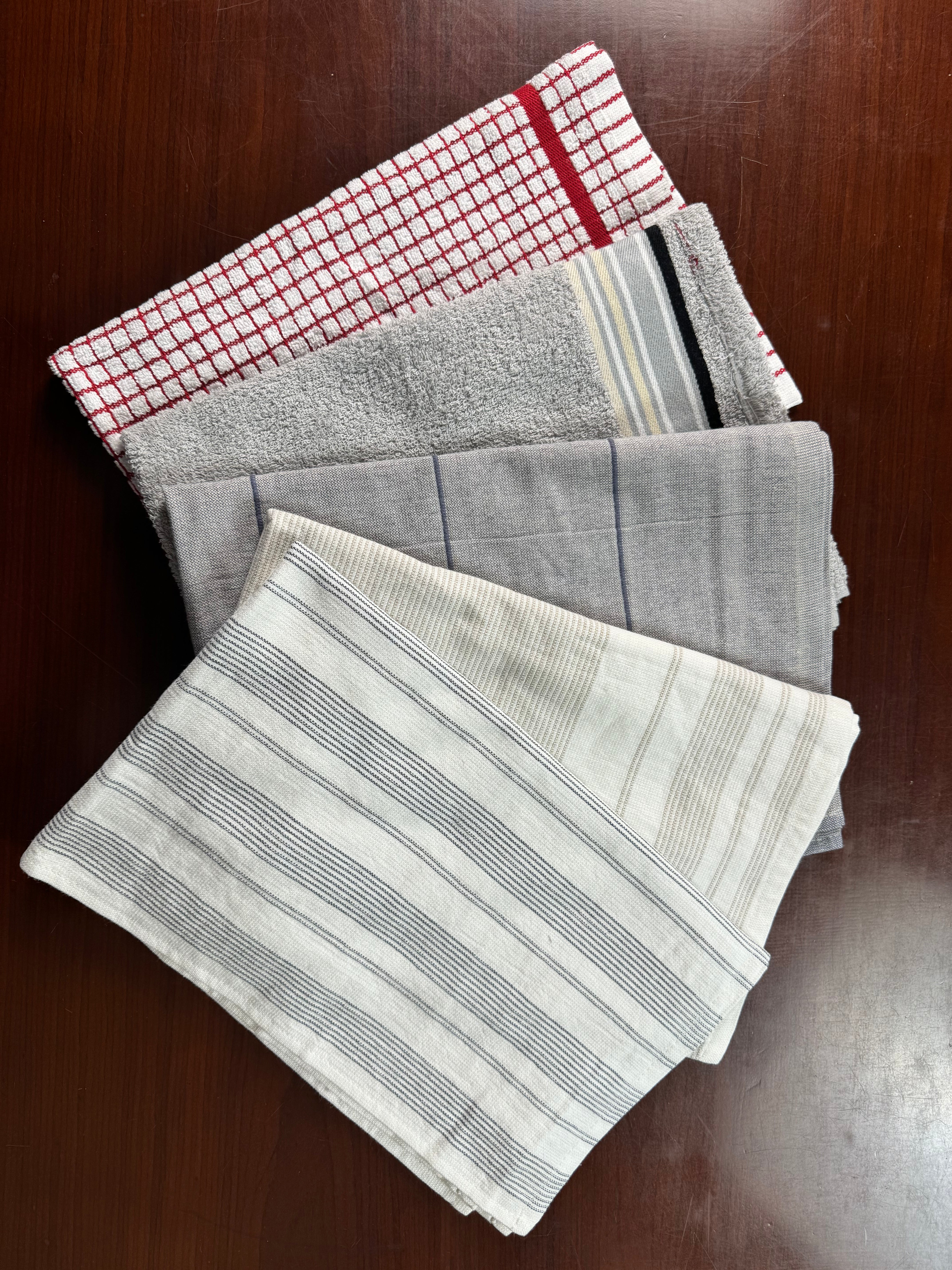 15 Pcs Assorted Towel Combo