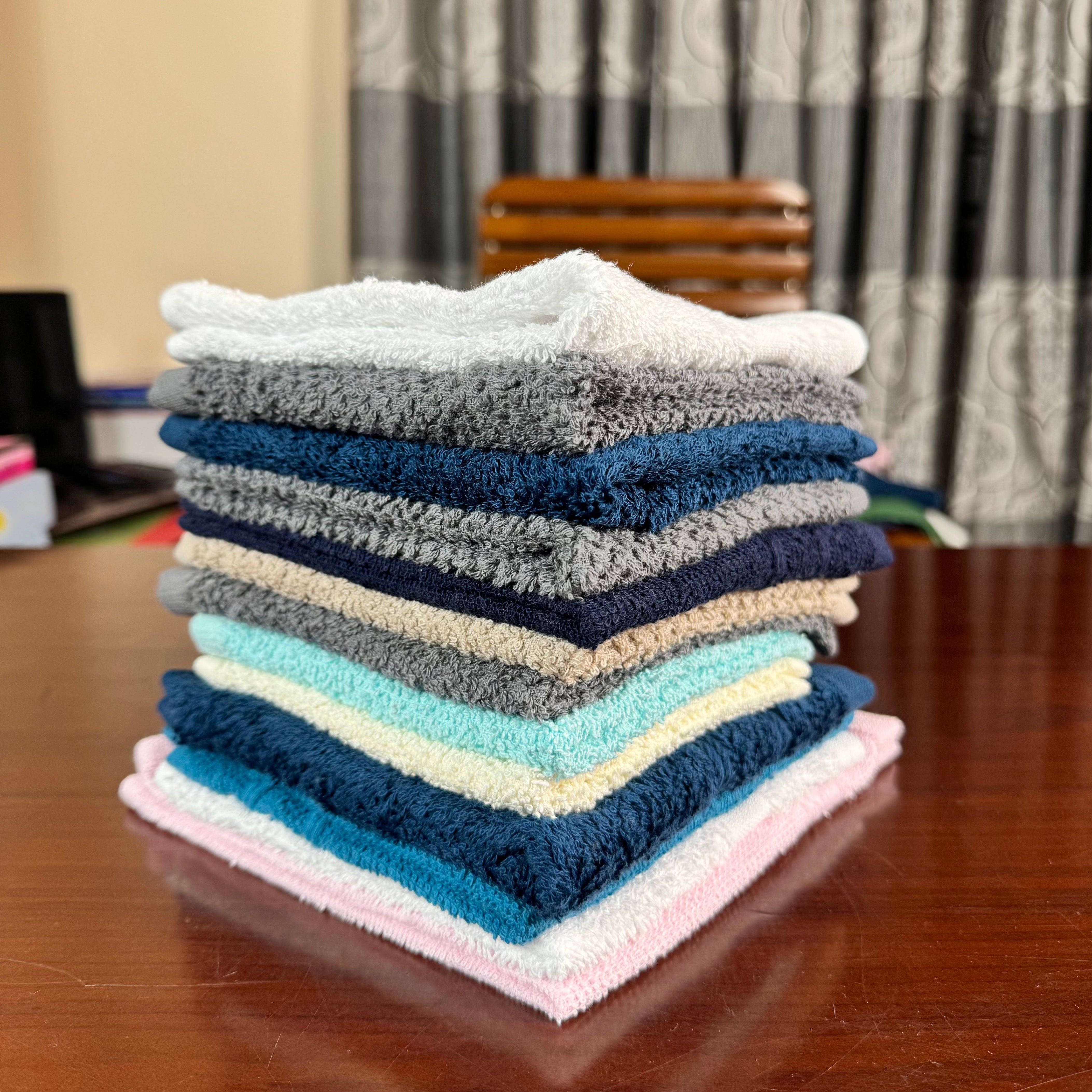 15 Pcs Assorted Towel Combo