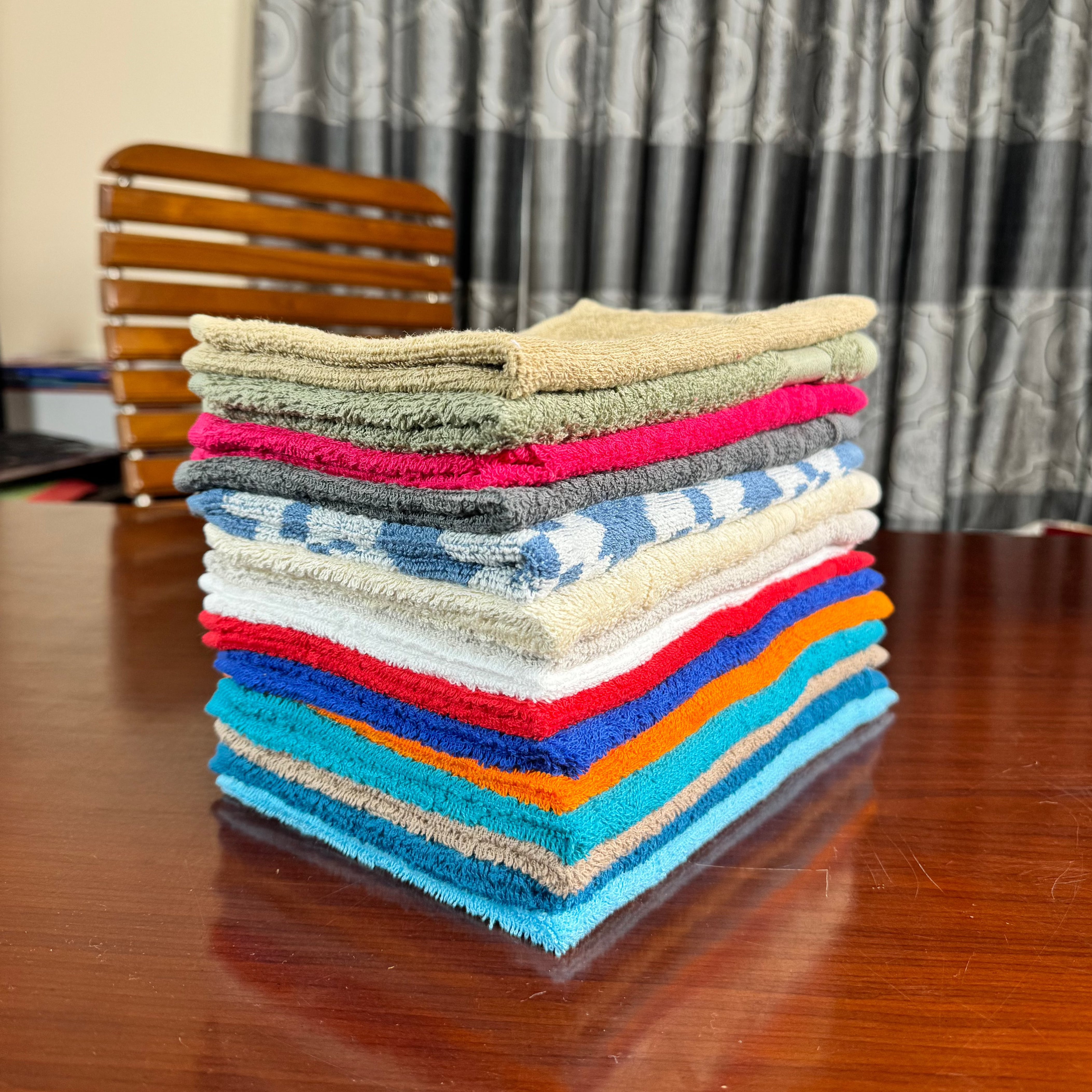 15 Pcs Assorted Towel Combo