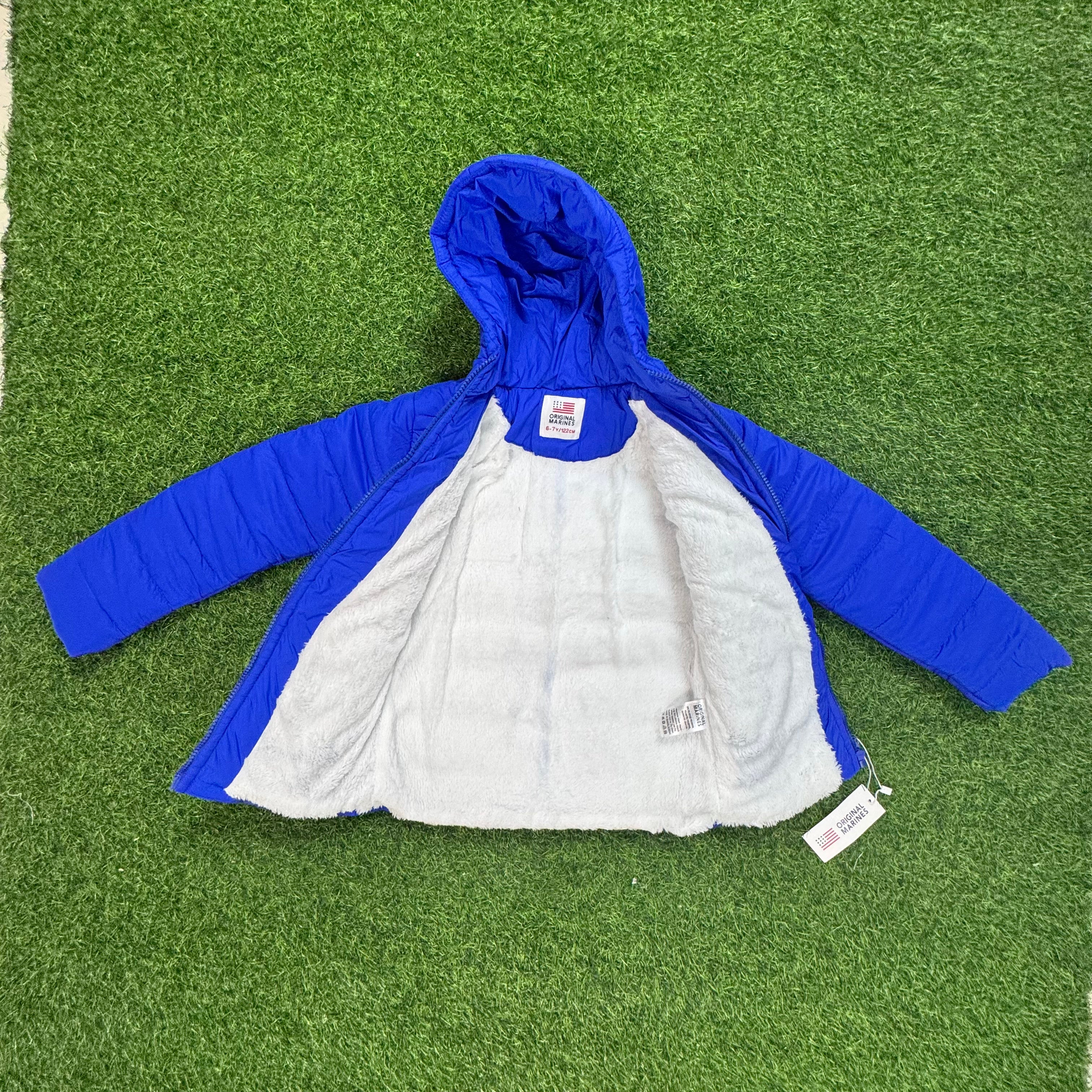 Kids Sherpa Padding with Parasuit/Taffeta fabrics