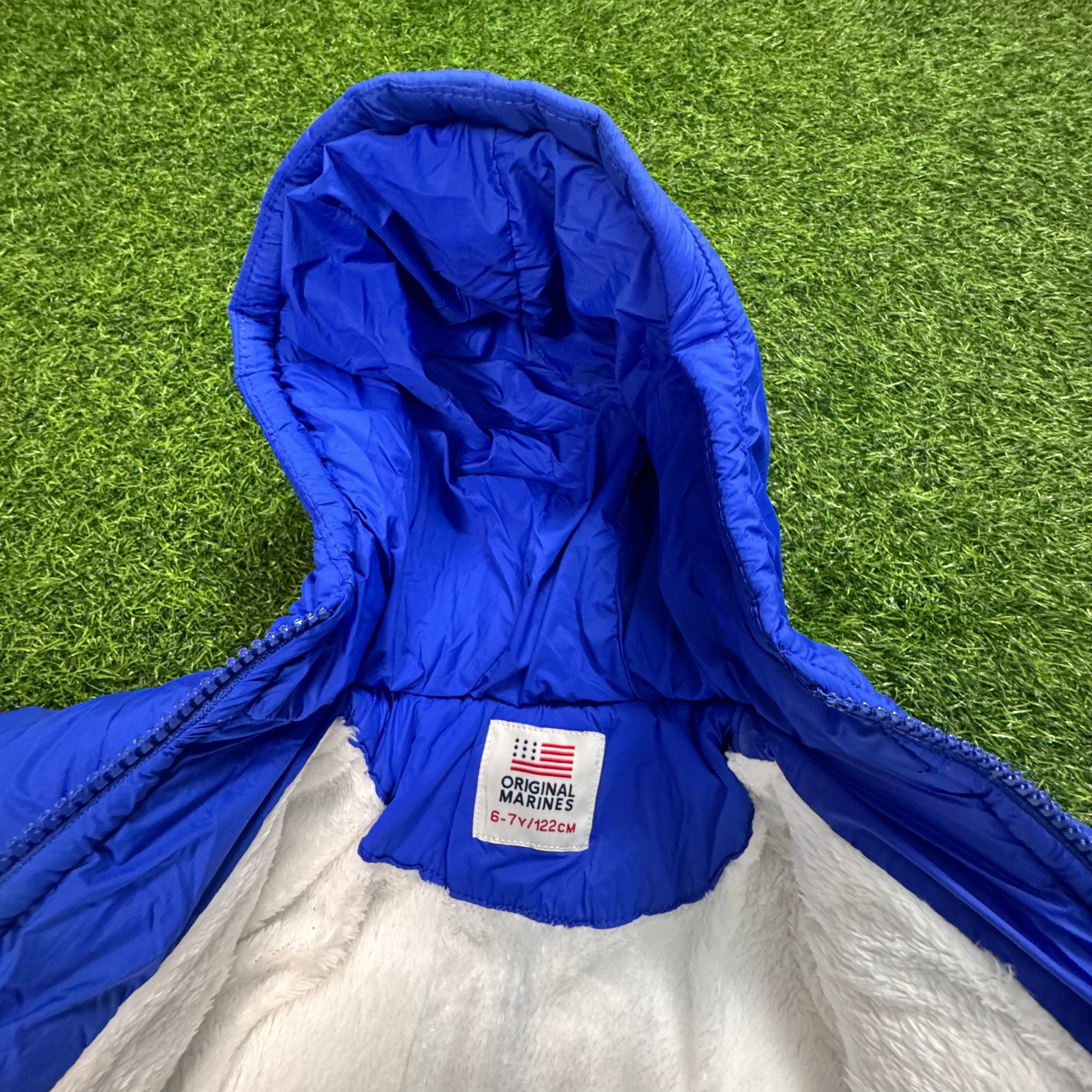 Kids Sherpa Padding with Parasuit/Taffeta fabrics