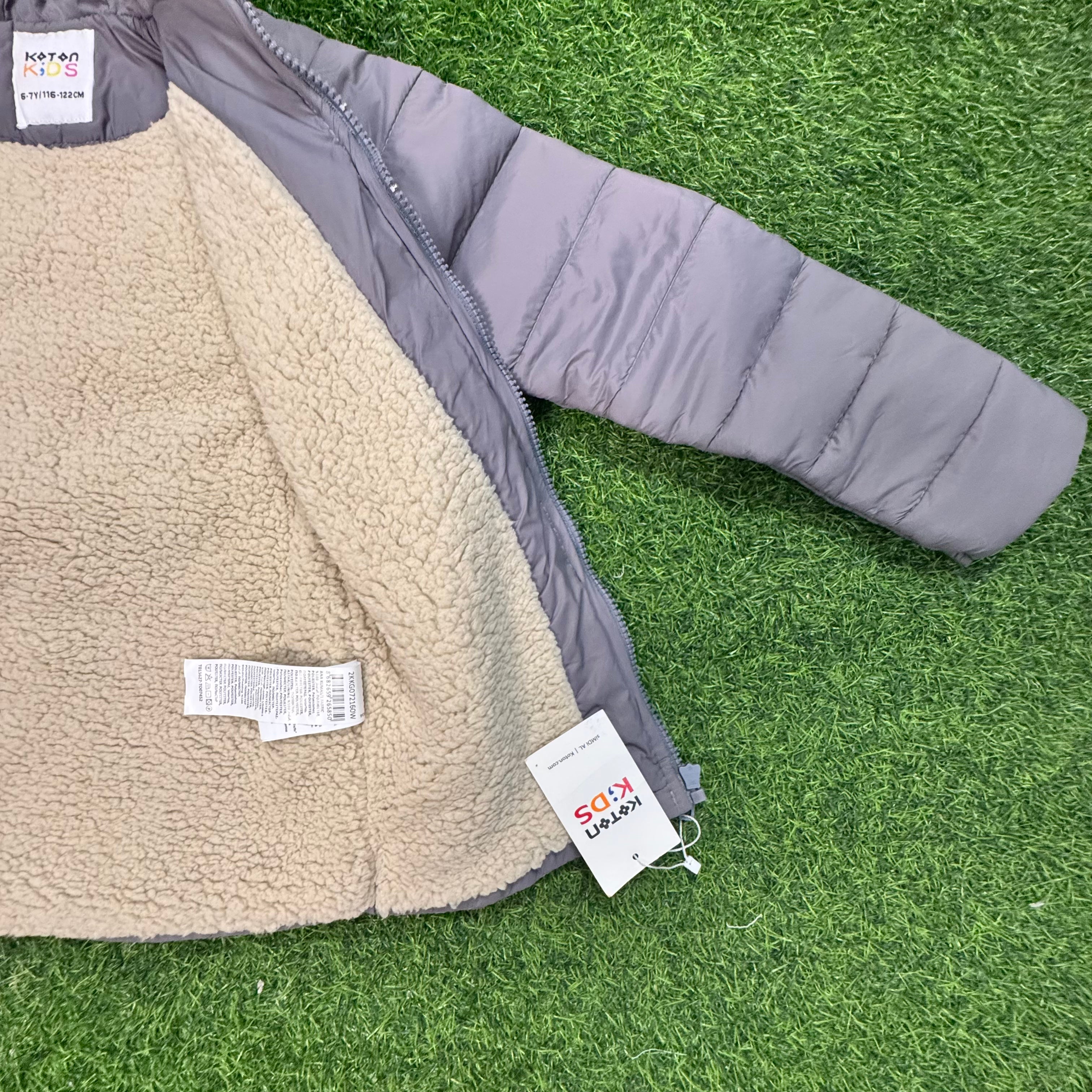 Kids Sherpa Padding with Parasuit/Taffeta fabrics