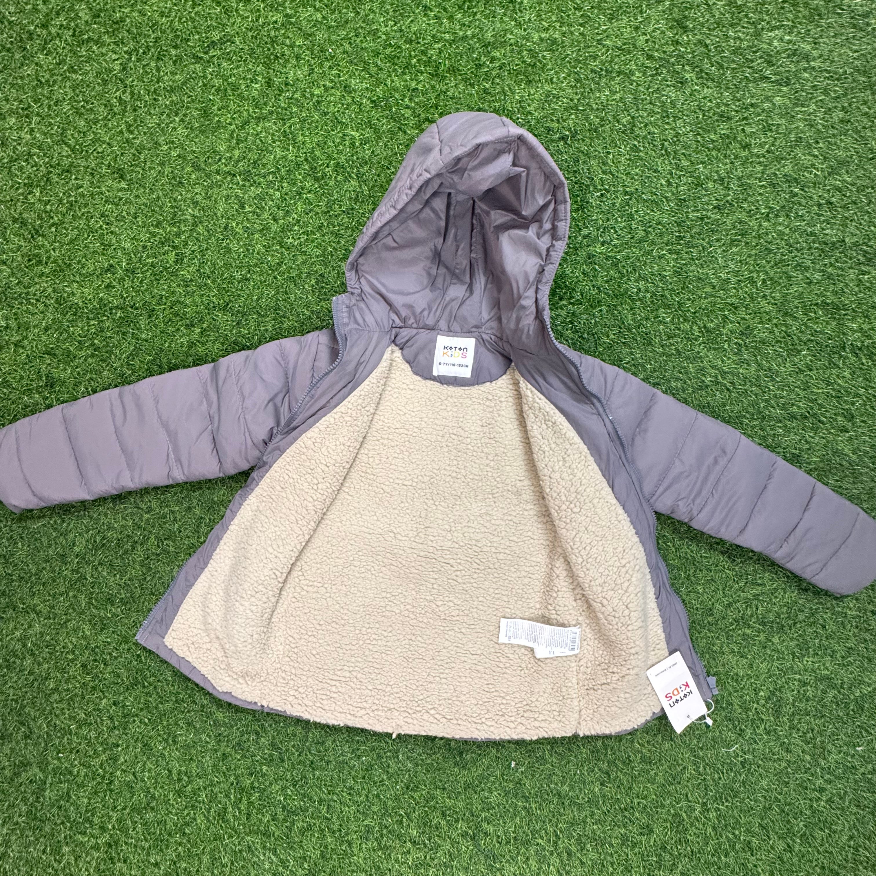 Kids Sherpa Padding with Parasuit/Taffeta fabrics