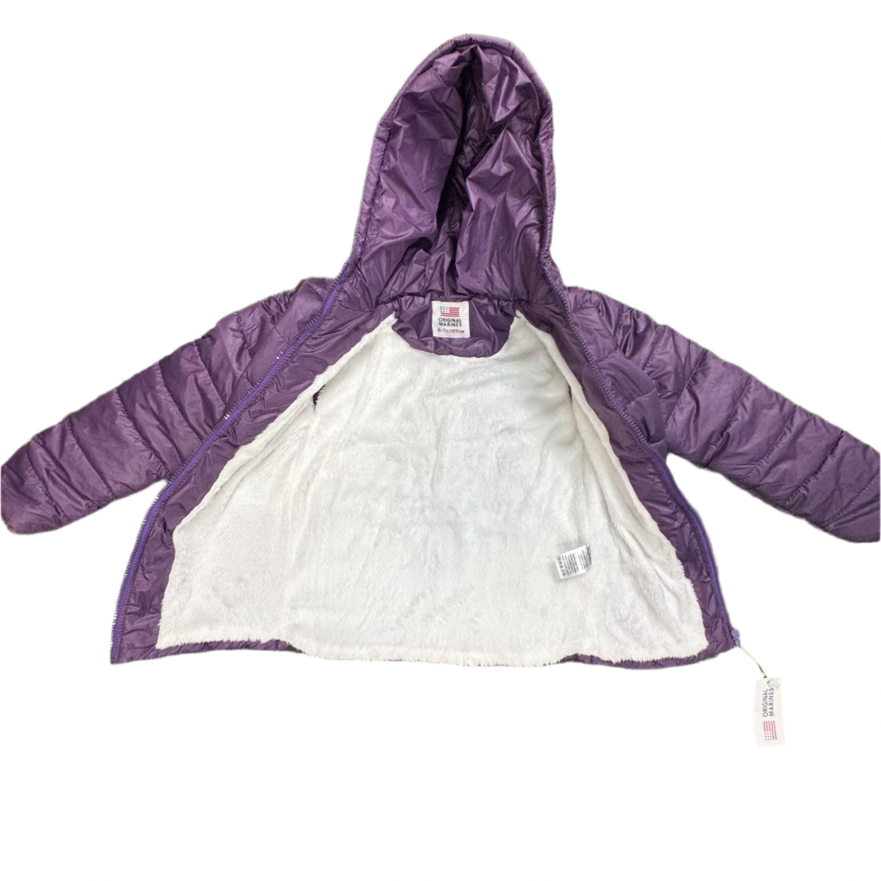 Kids Sherpa Padding with Parasuit/Taffeta fabrics