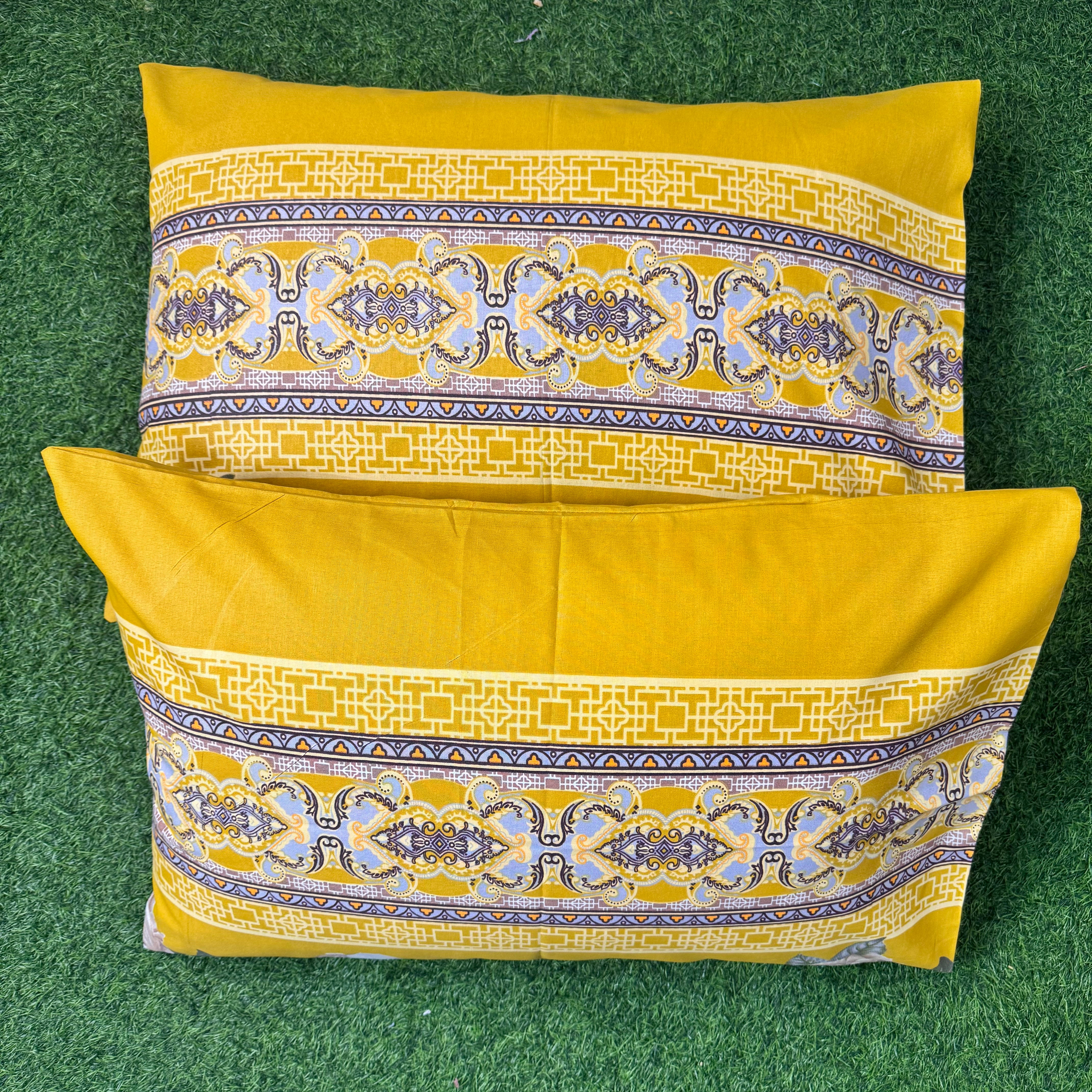 1 Pair Head Pillow Cover