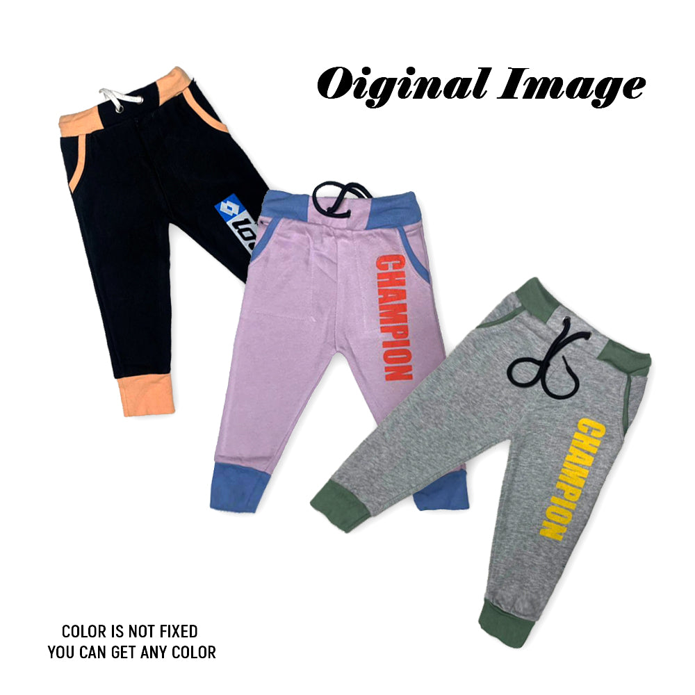 3 Pcs Baby Joggers Combo For Kids