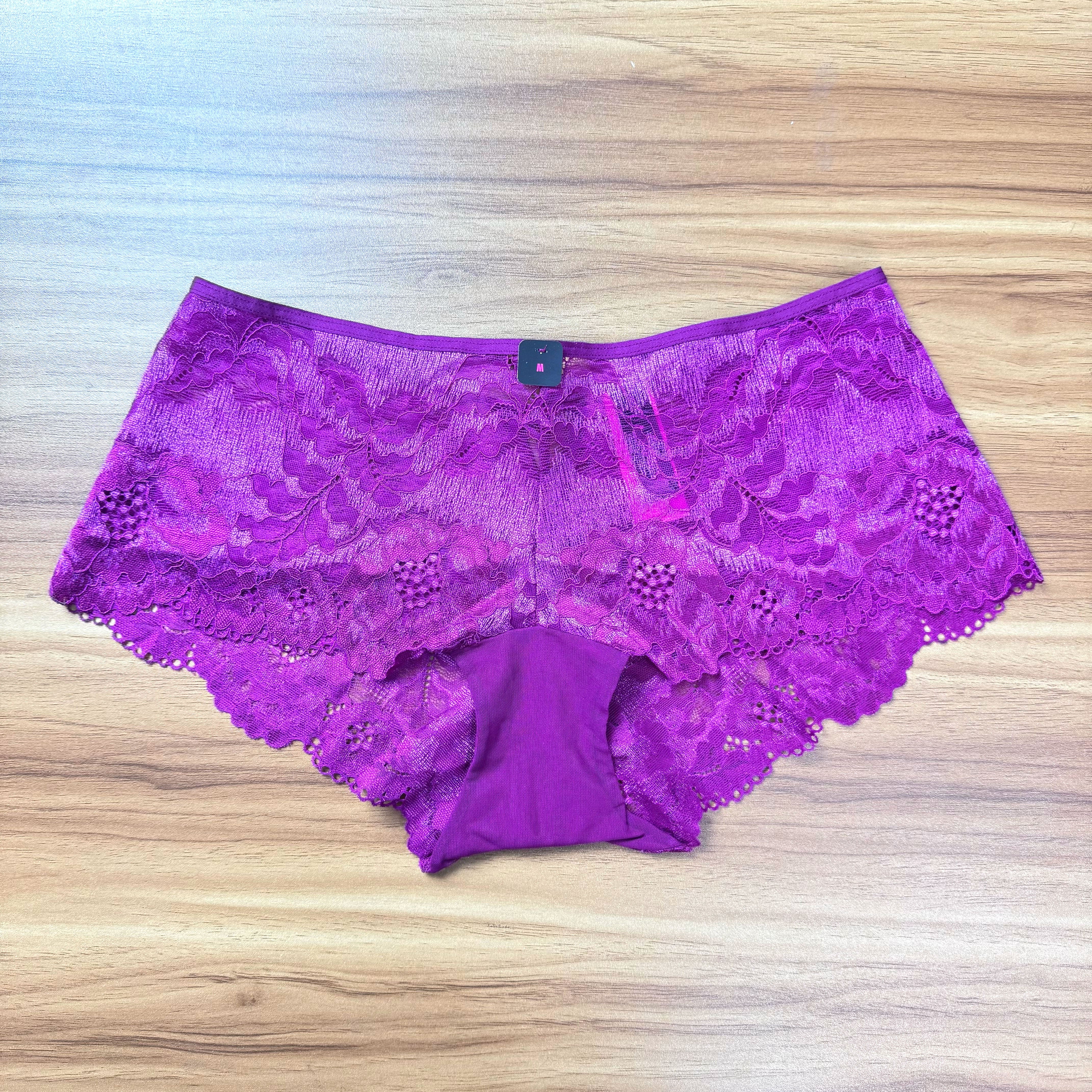 La Senza 7 Pcs Lace Panty Box With Free Delivery Offer