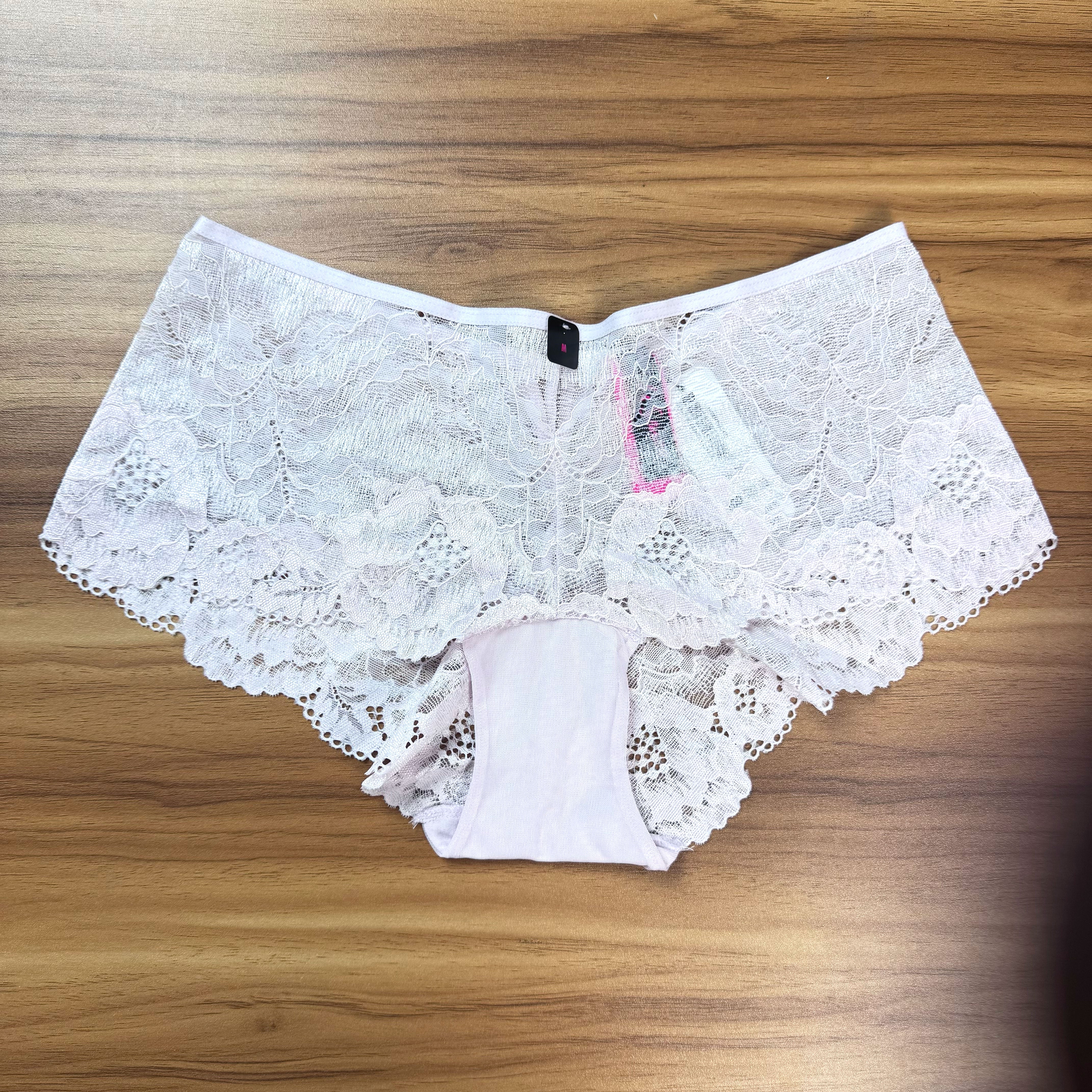 La Senza 7 Pcs Lace Panty Box With Free Delivery Offer