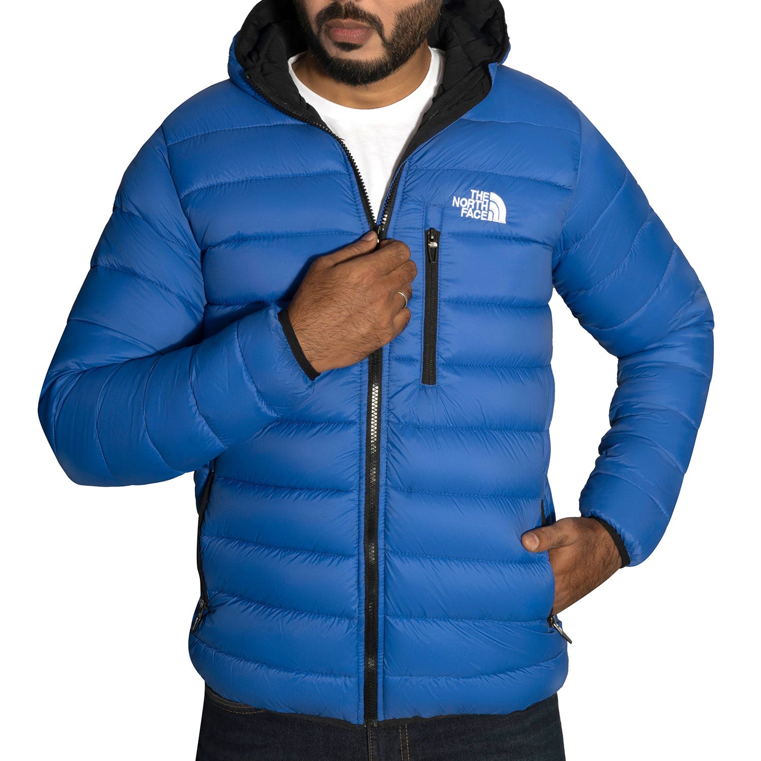 TNF Original Export Quality Royal Blue Padding Jacket