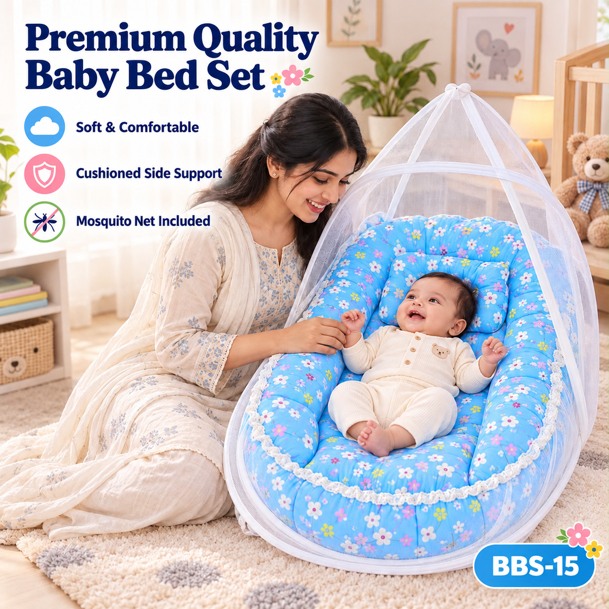 Baby Bedset