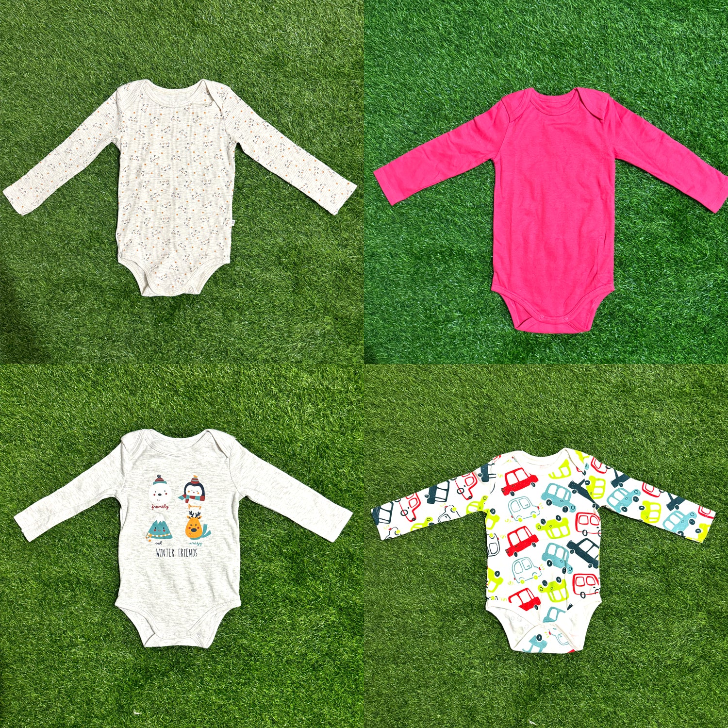 10 Pcs Full Sleeve Baby Keeper/Romper Combo Box for 0 to 36 month