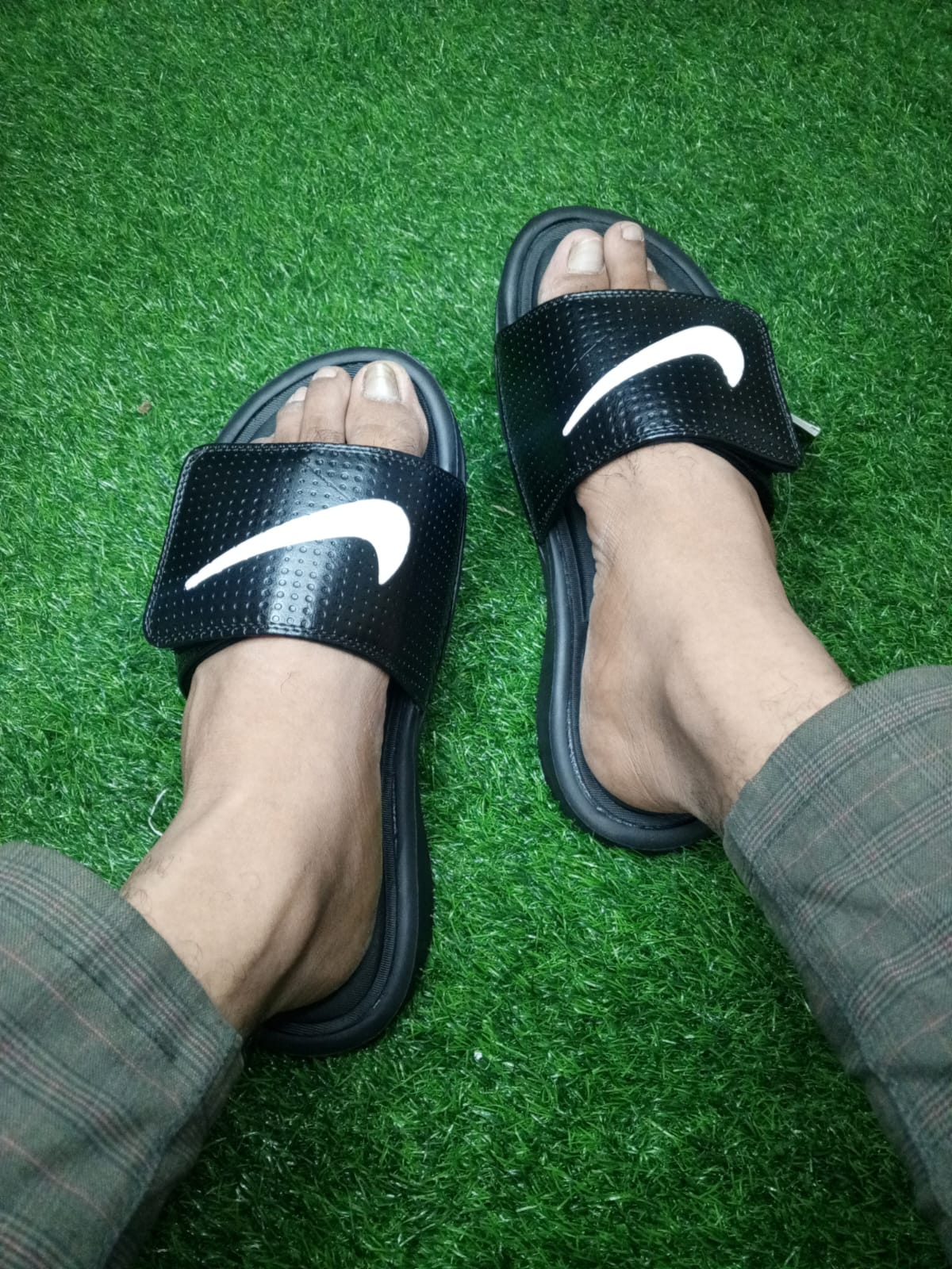 Mens Super Comfortable Lightweight Slipper