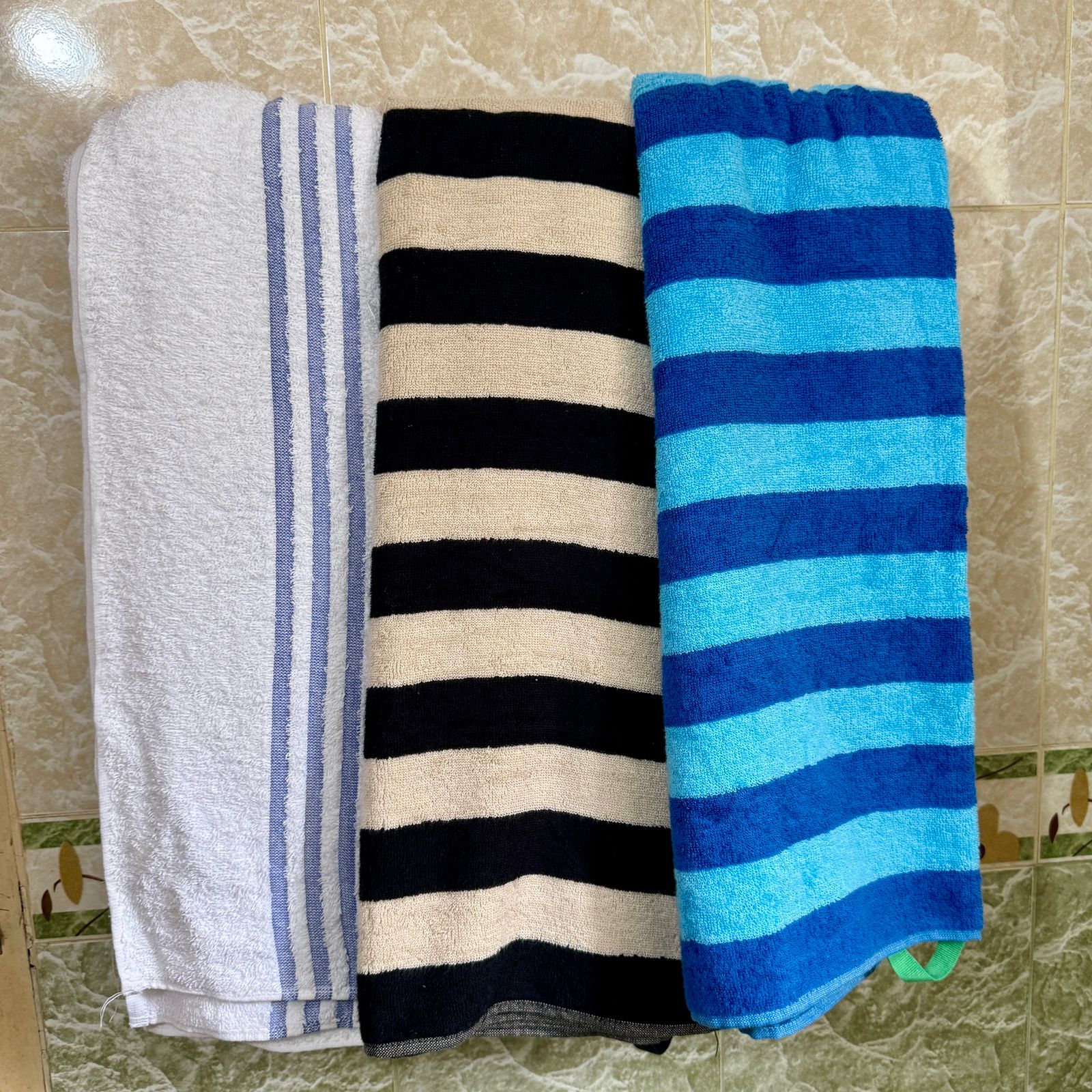 3 Pcs Bathsheet Towel Combo