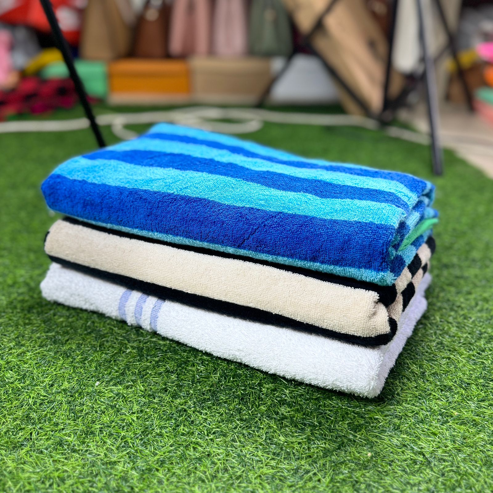 3 Pcs Bathsheet Towel Combo