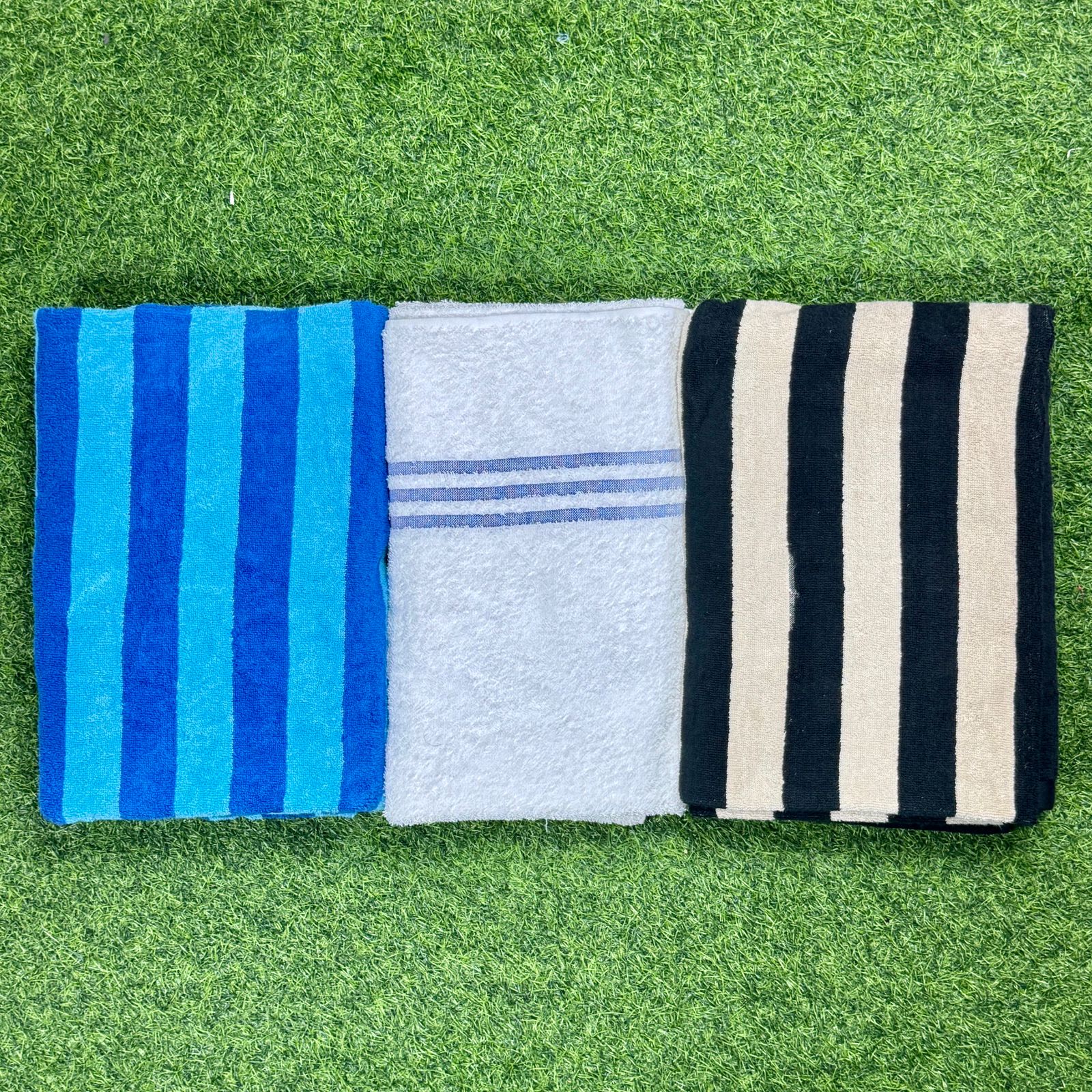 3 Pcs Bathsheet Towel Combo