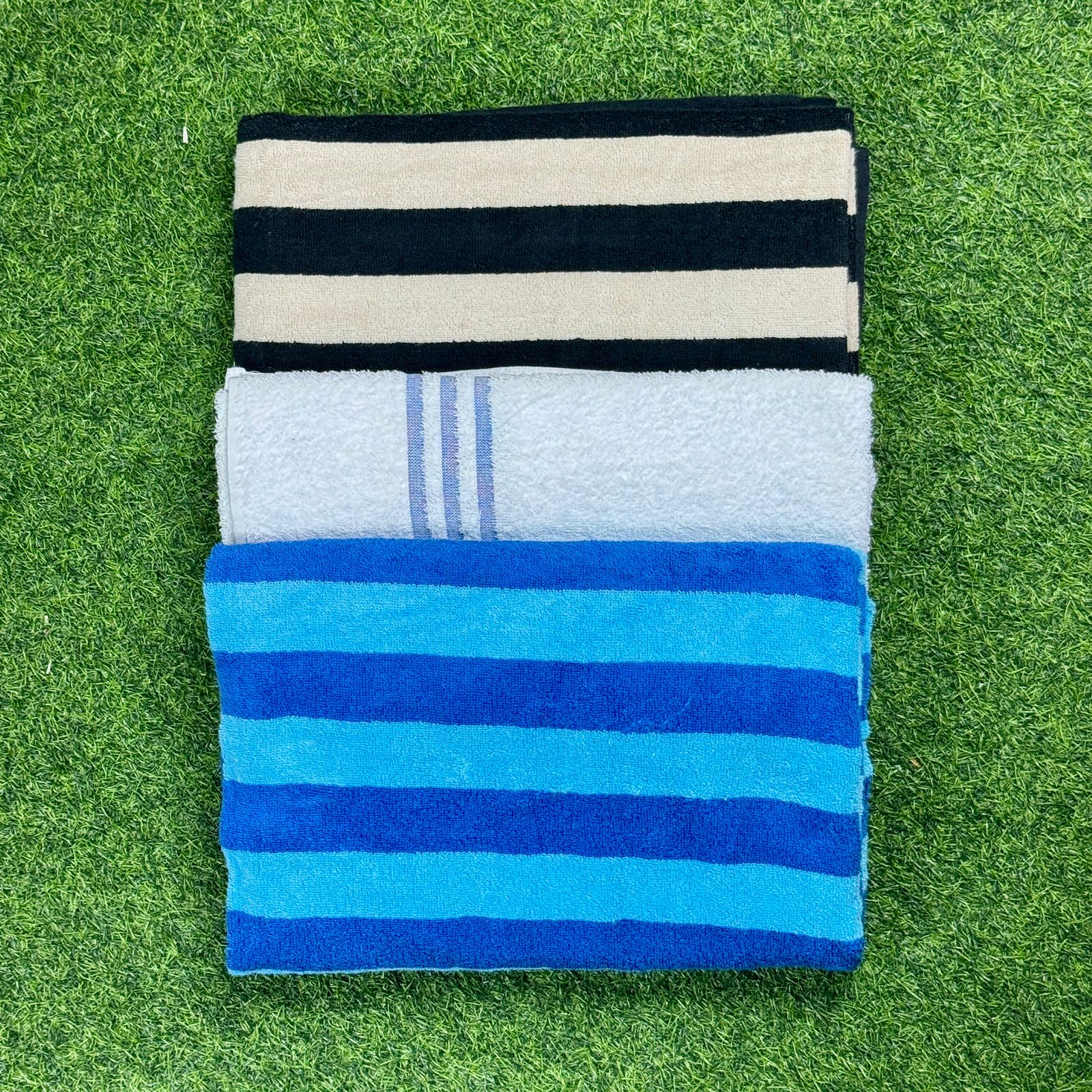 3 Pcs Bathsheet Towel Combo