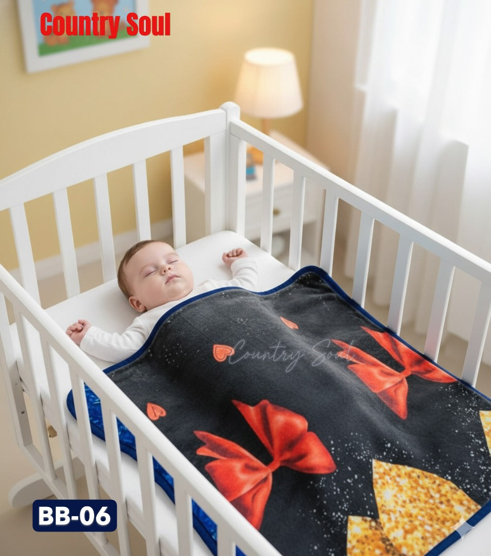 Country Soul Super soft Warm & Cozy Baby Blanket/Combol- BB-06