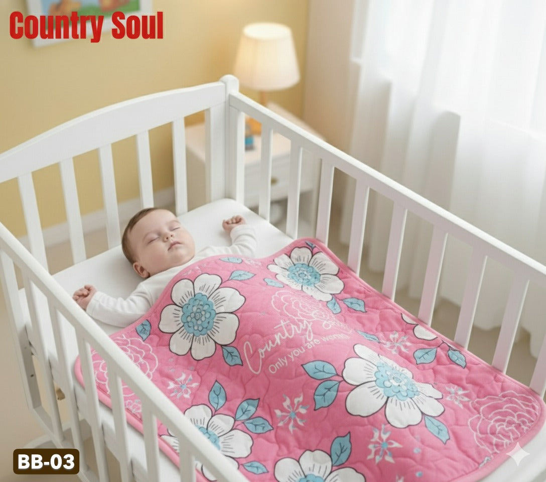 Country Soul Super soft Warm & Cozy Baby Blanket/Combol- BB-03