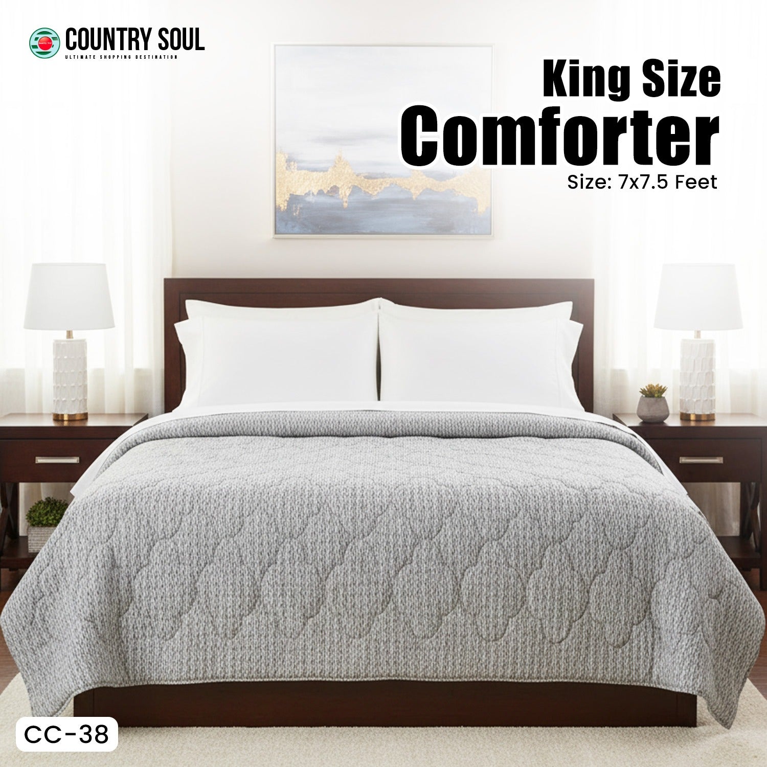 Premium Chinese Comforter
