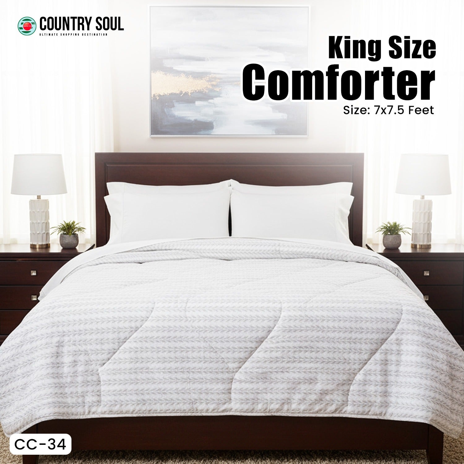 Premium Chinese Comforter