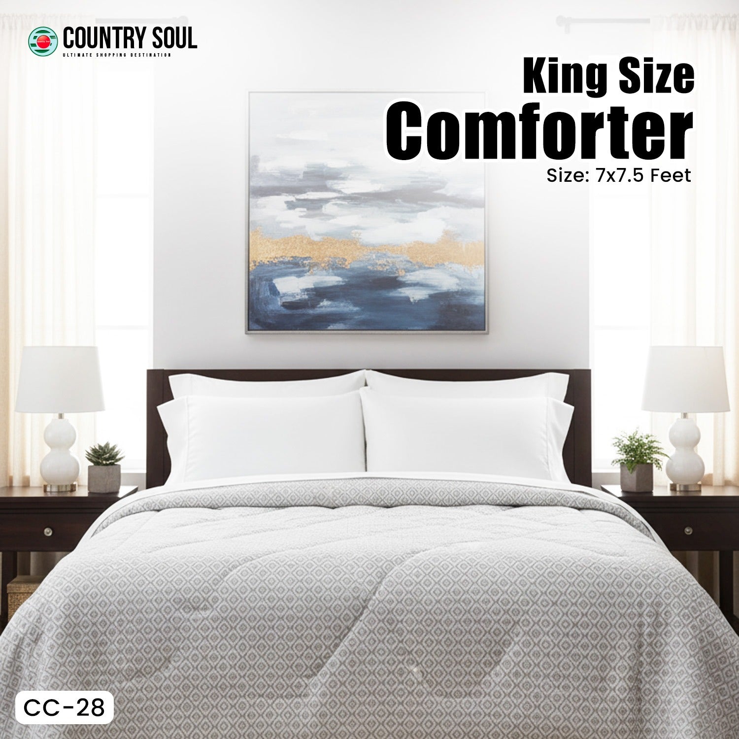 Premium Chinese Comforter