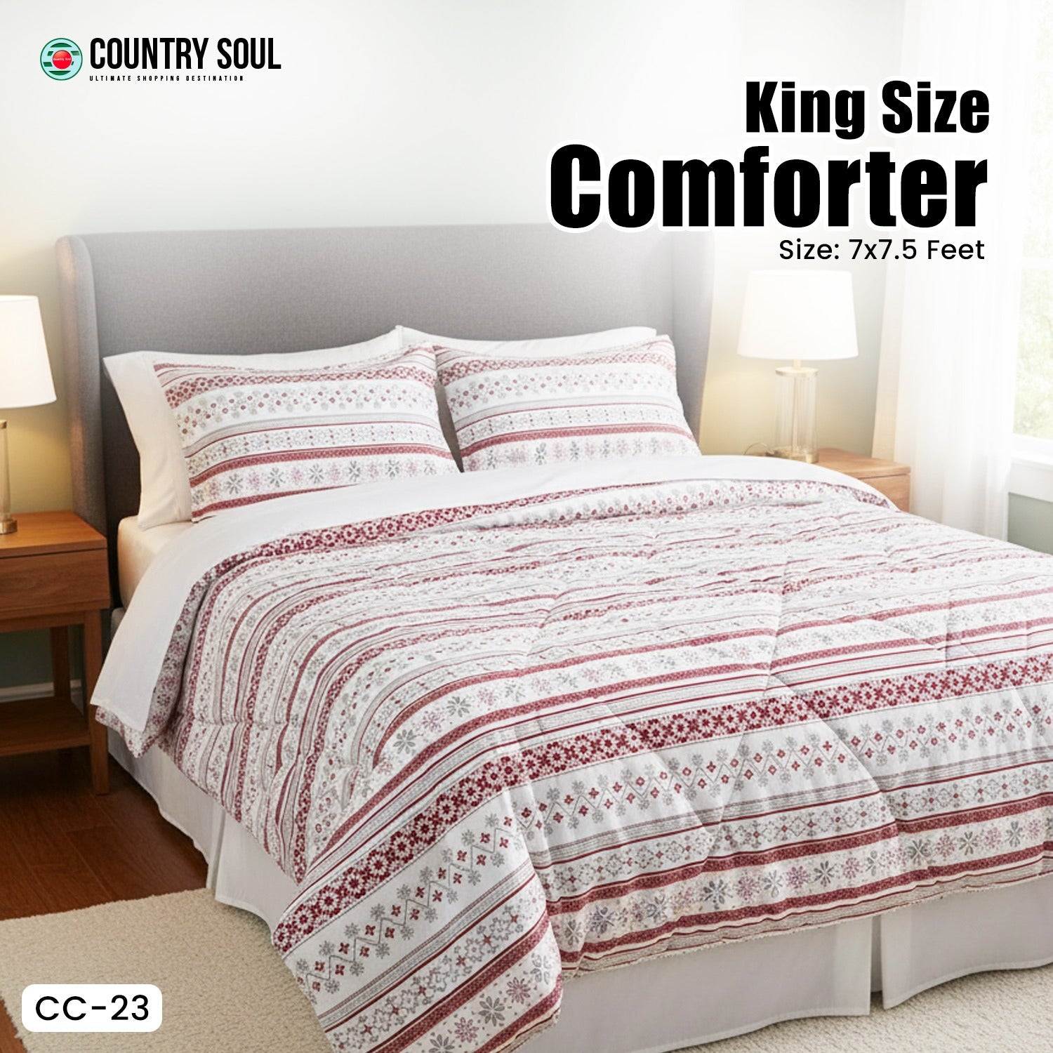 Premium Chinese Comforter
