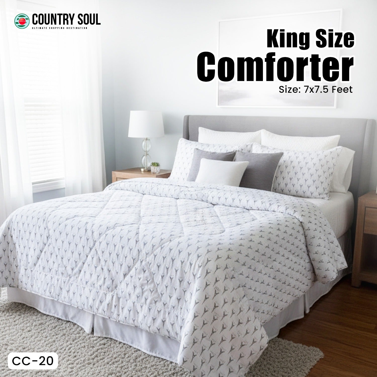 Premium Chinese Comforter