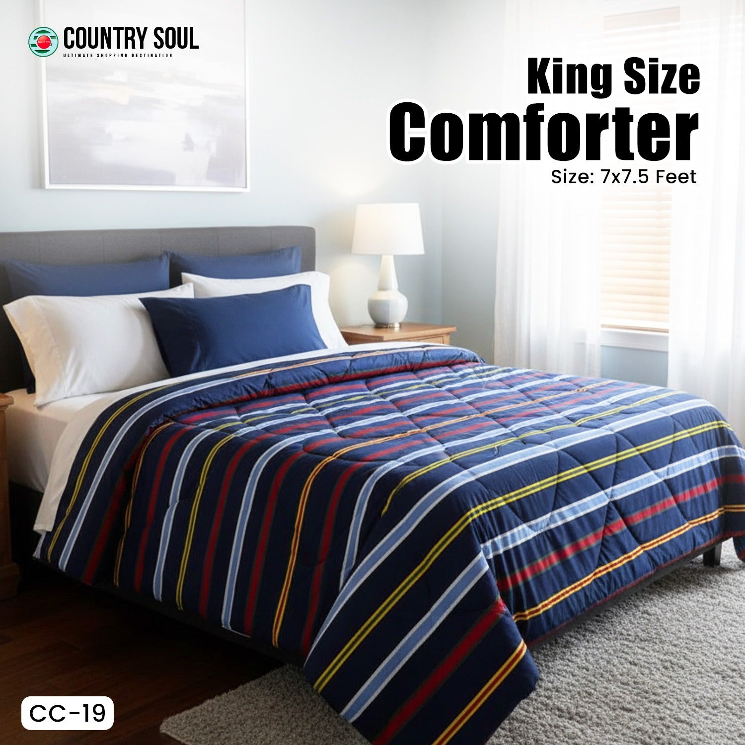 Premium Chinese Comforter