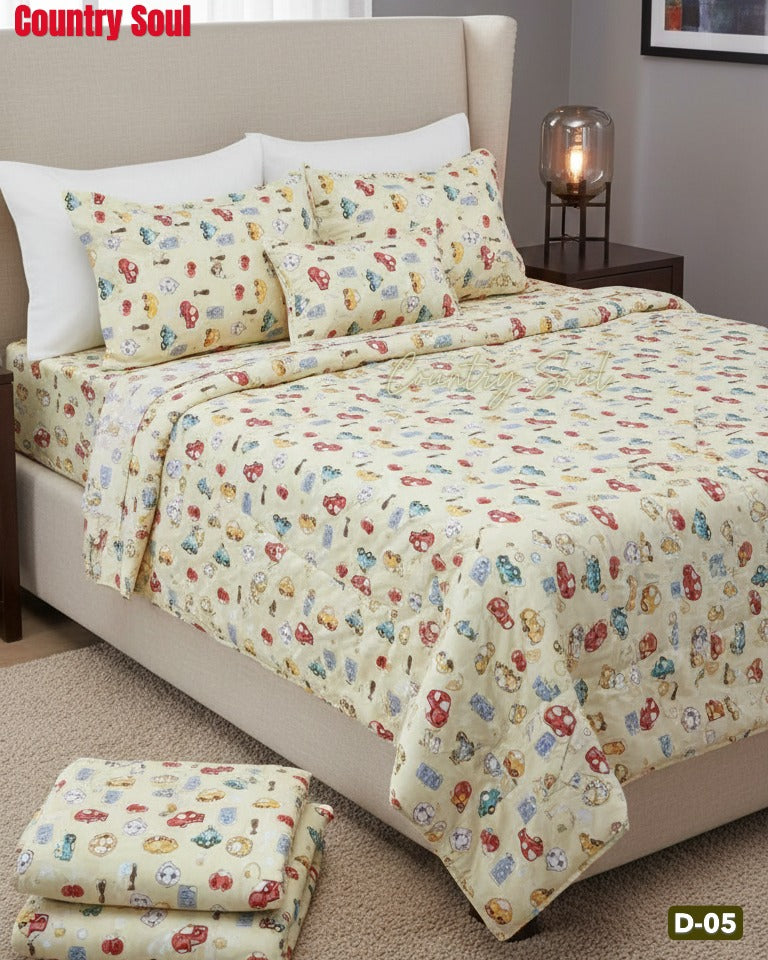 KING SIZE COMFORTER COVER D-5