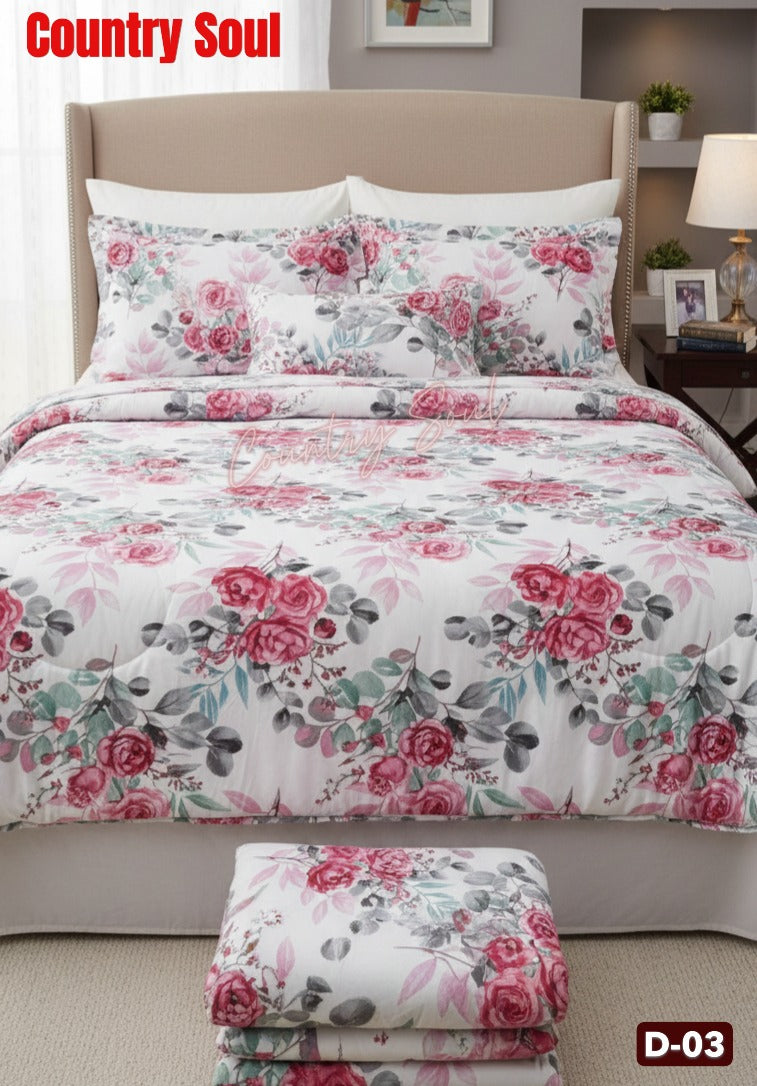 KING SIZE COMFORTER D-3