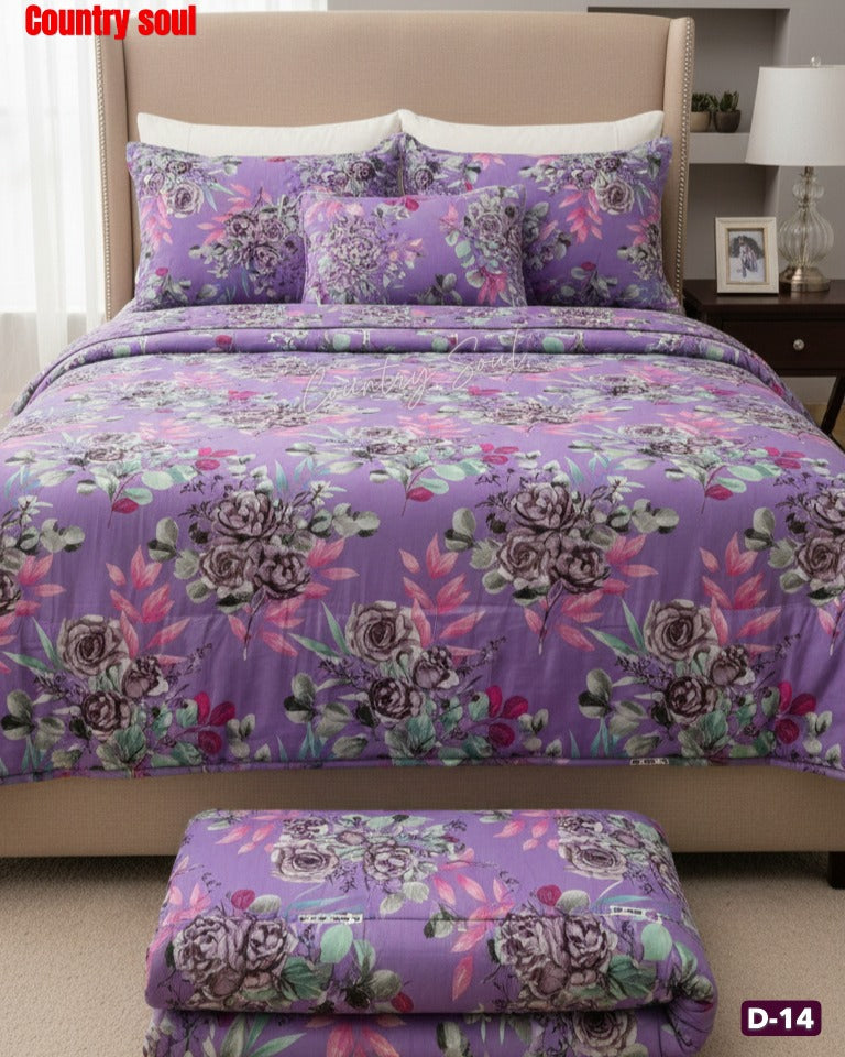 KING SIZE COMFORTER  D-14