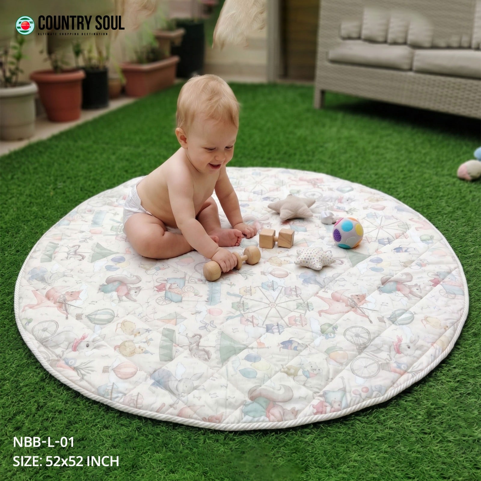 Baby Playing Mat