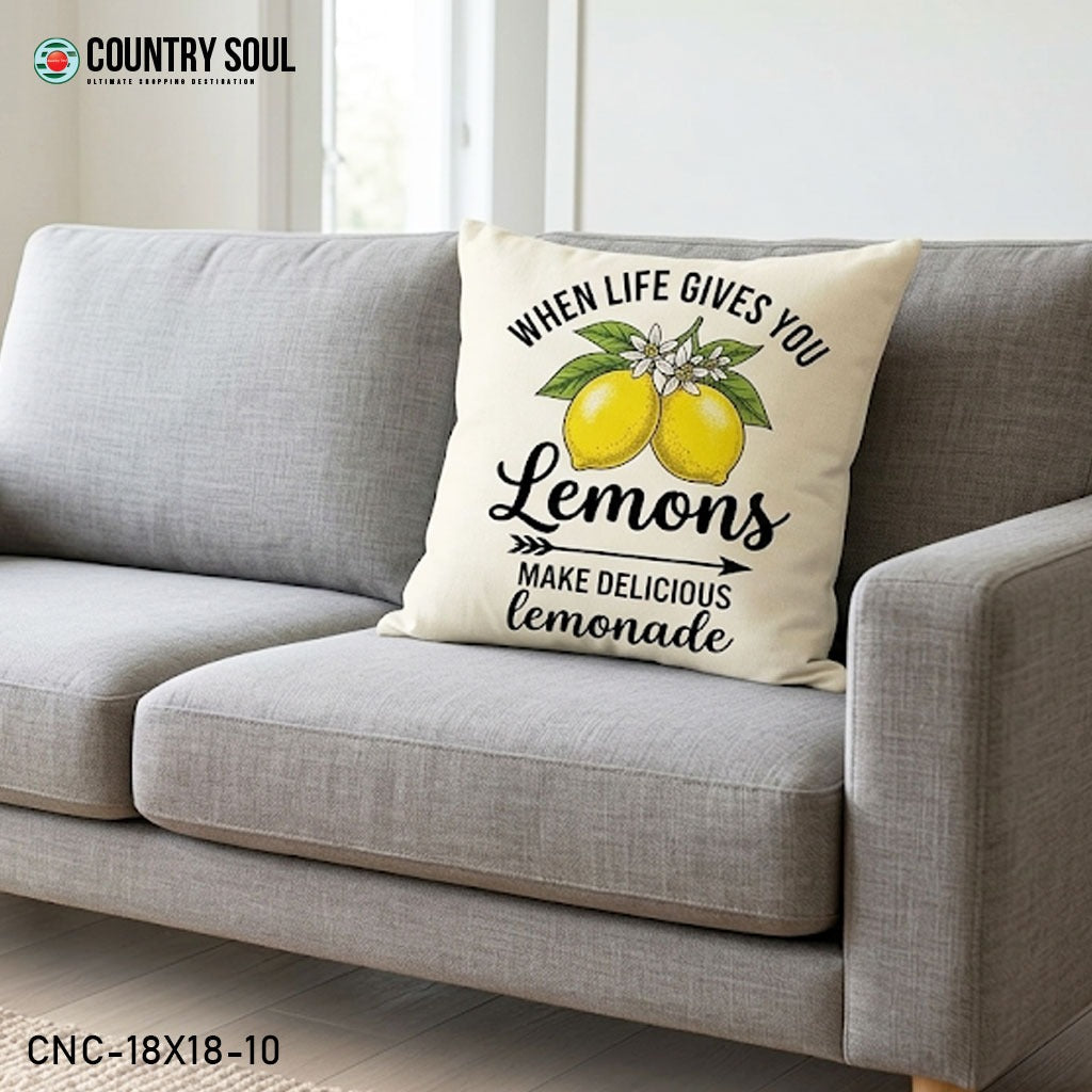 Decorative Cushion Cover 18x18 Inch, Design-10