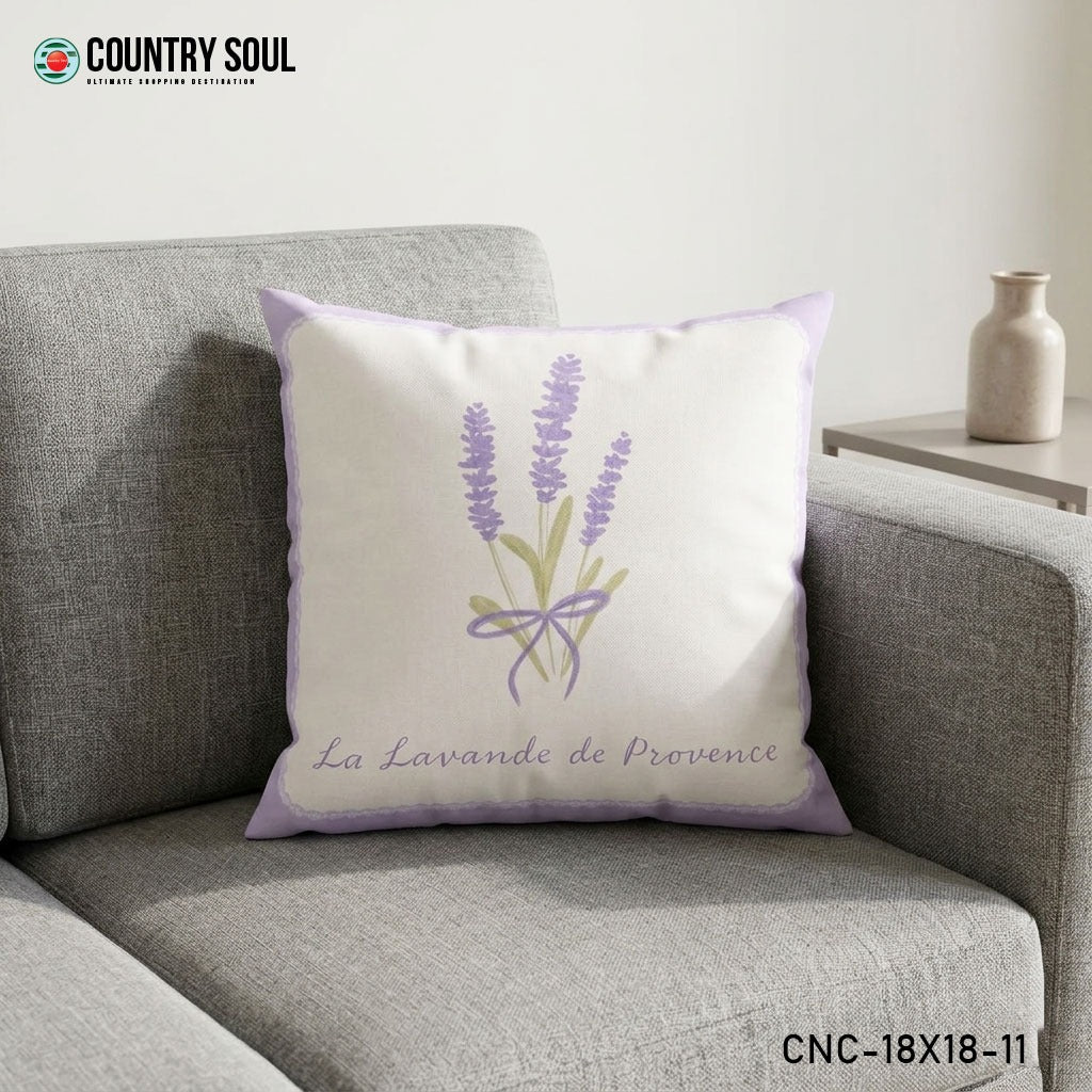 Decorative Cushion Cover 18x18 Inch, Design-11