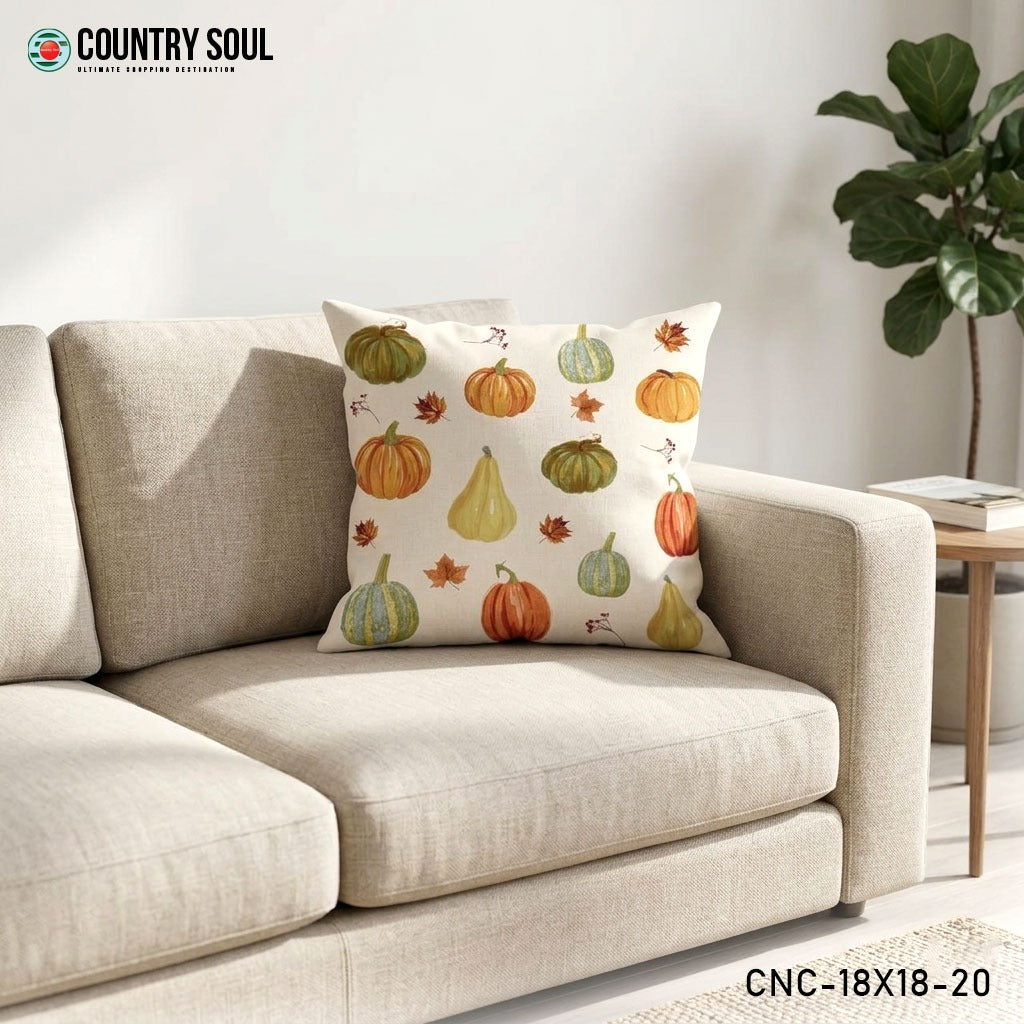 Decorative Cushion Cover 18x18 Inch, Design-20